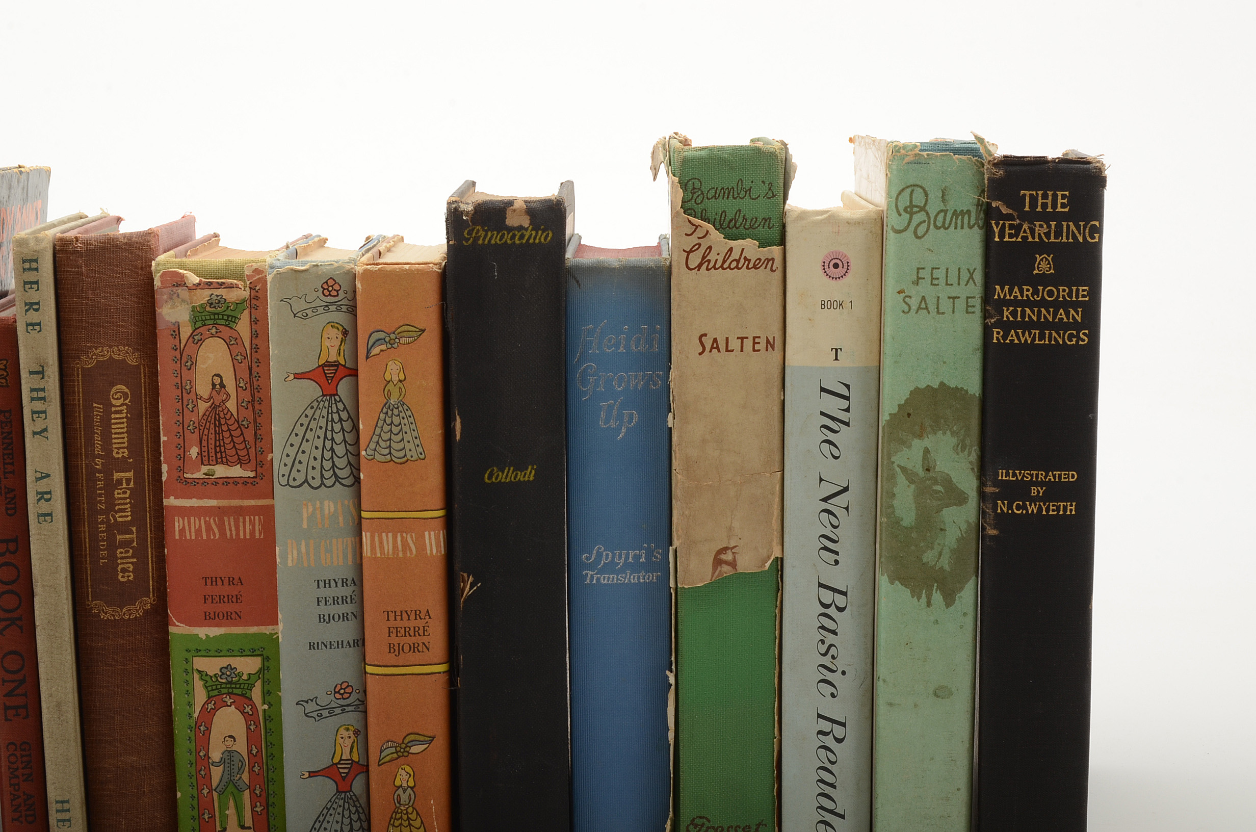 Group of Vintage Children's Books