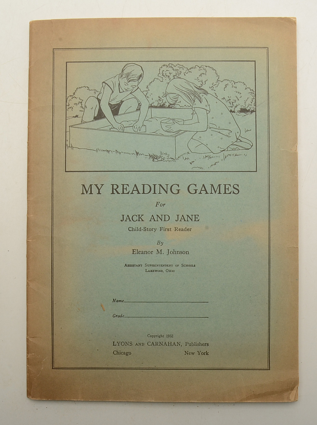 Group of Vintage Children's Books