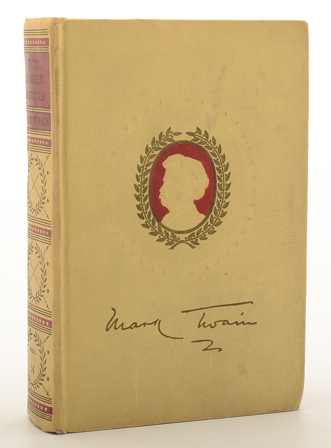 1907 "Complete Works of Mark Twain" Book Set