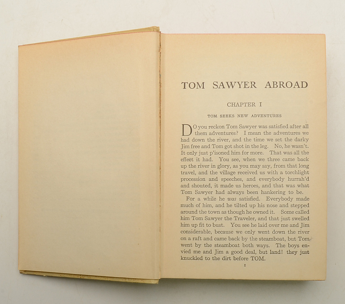 1907 "Complete Works of Mark Twain" Book Set