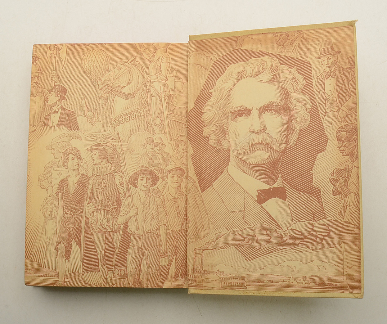 1907 "Complete Works of Mark Twain" Book Set