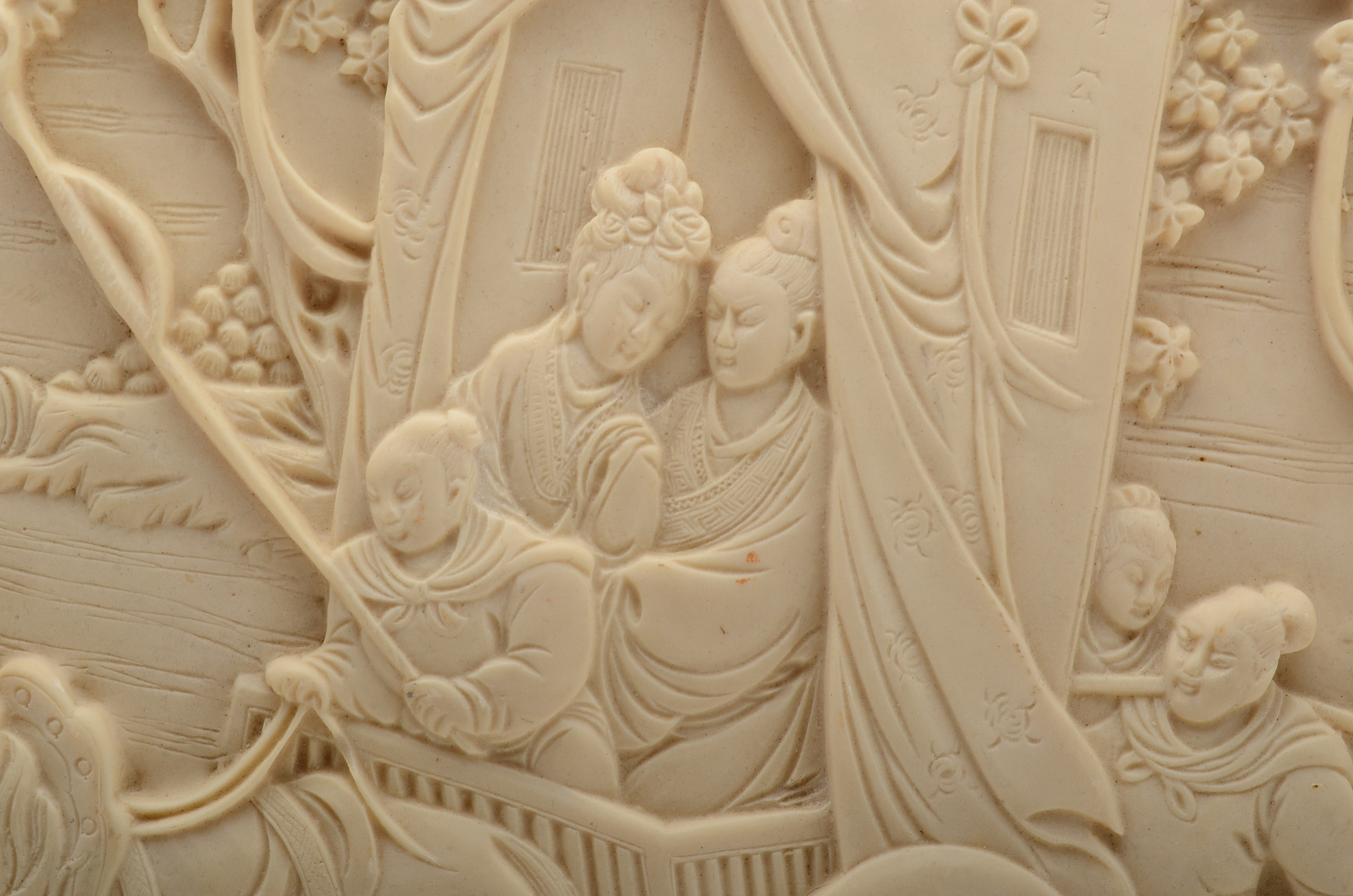 Chinese Style Relief Plaque