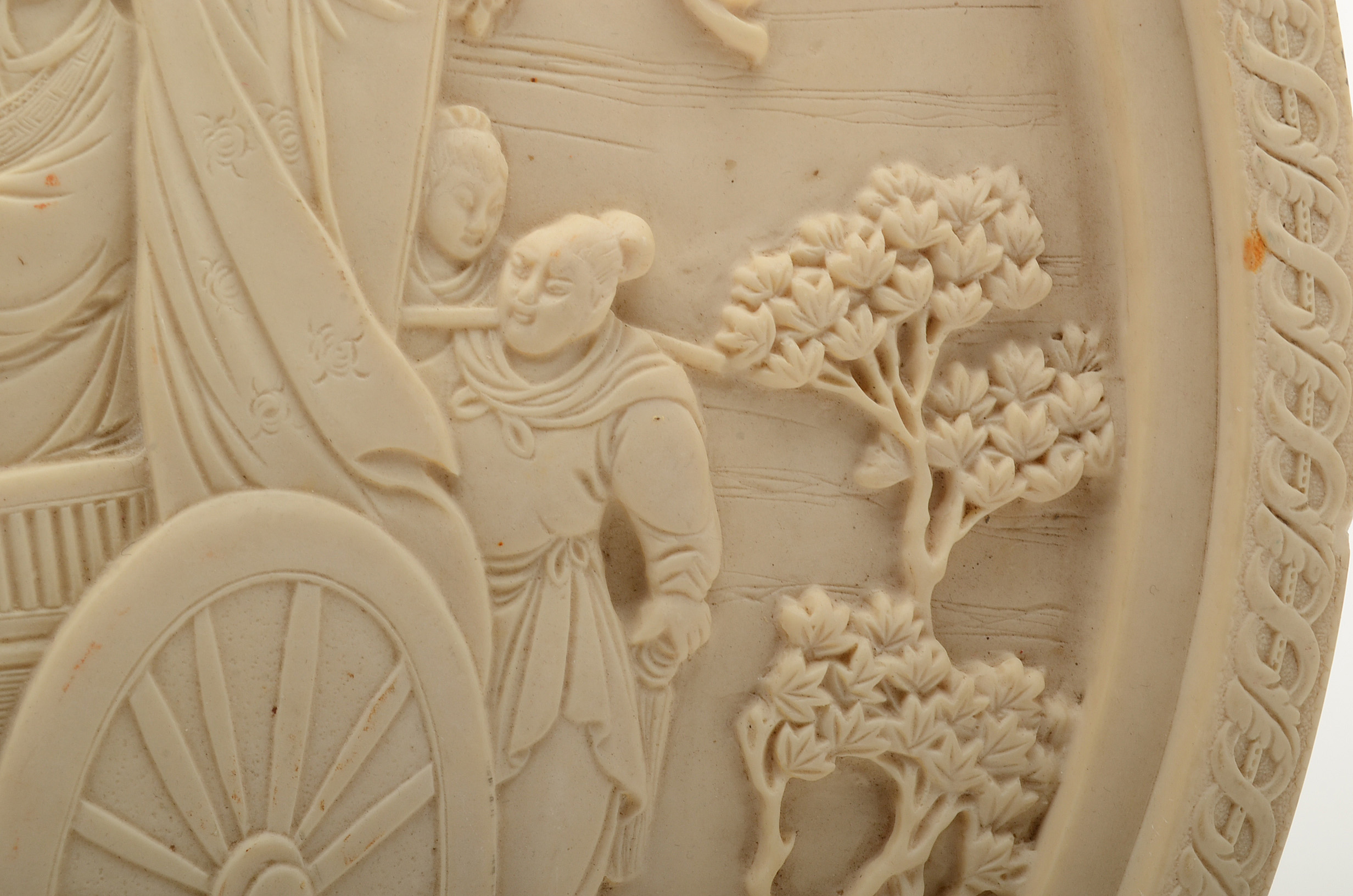 Chinese Style Relief Plaque