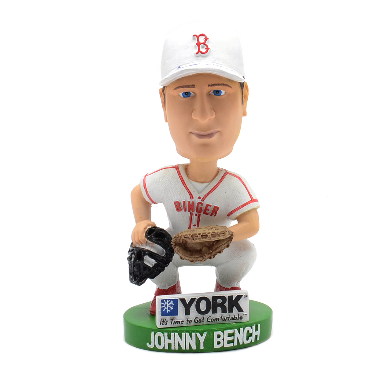 Johnny Bench Signed Bobblehead