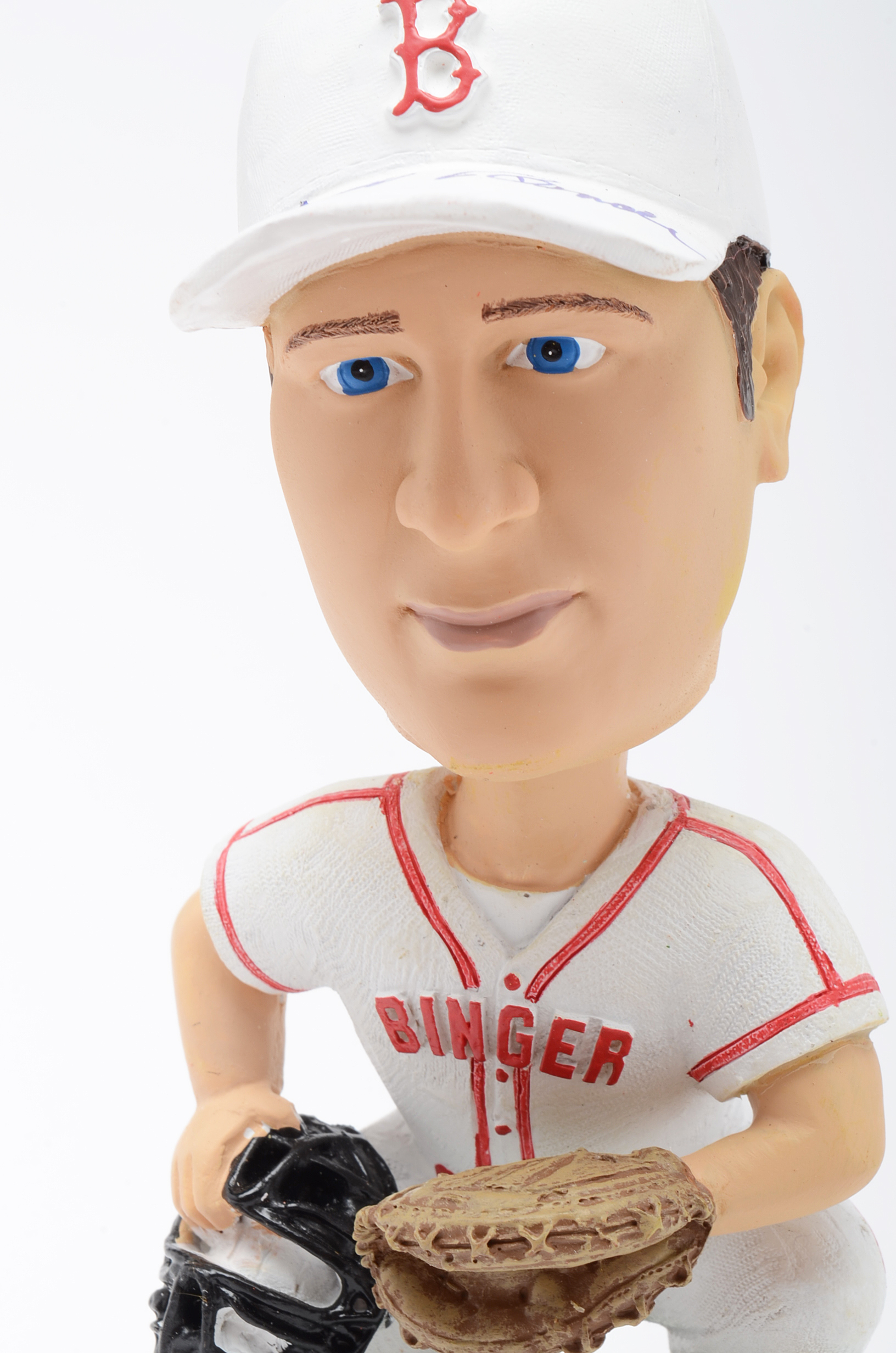 Johnny Bench Signed Bobblehead