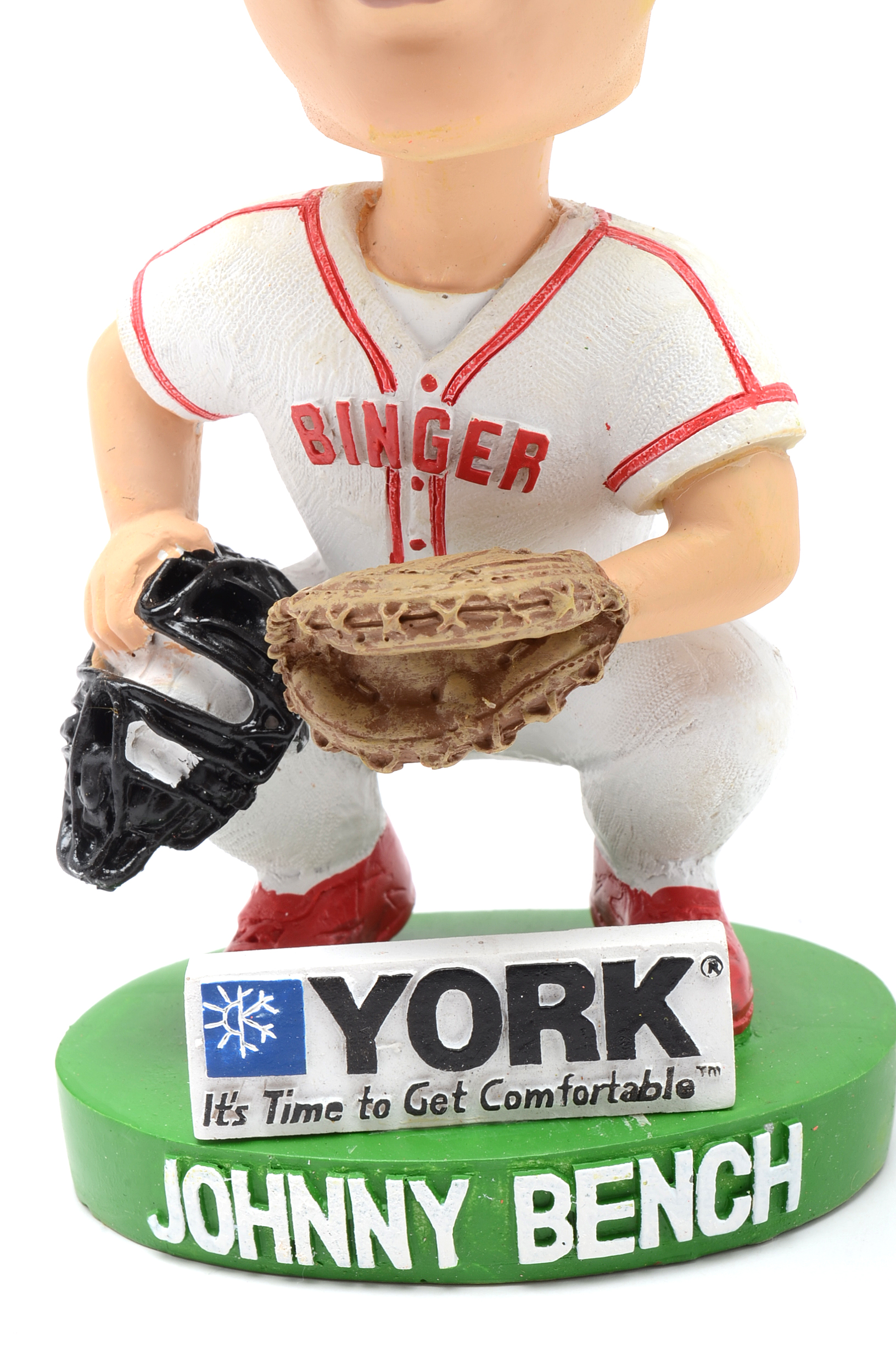 Johnny Bench Signed Bobblehead