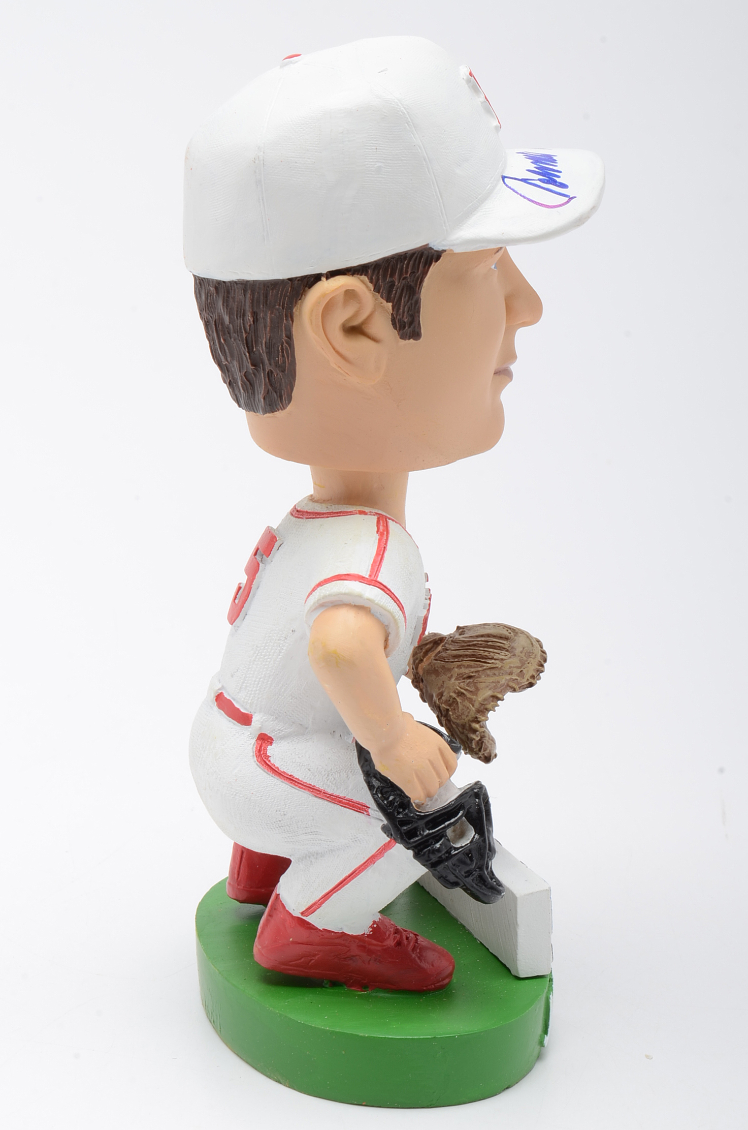 Johnny Bench Signed Bobblehead