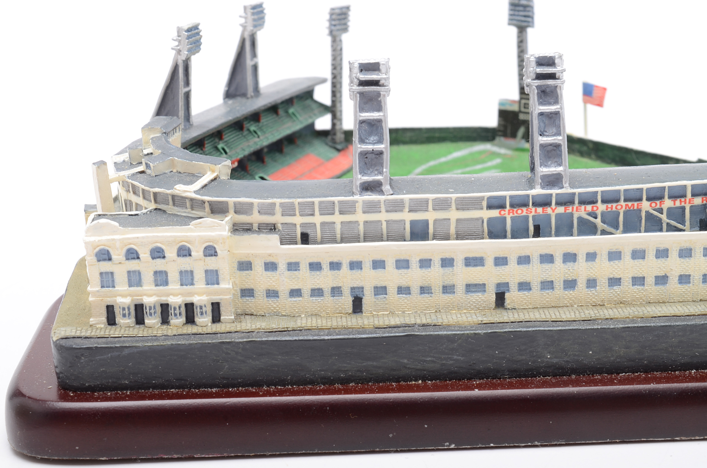 Johnny Bench Signed Crosley Field Model