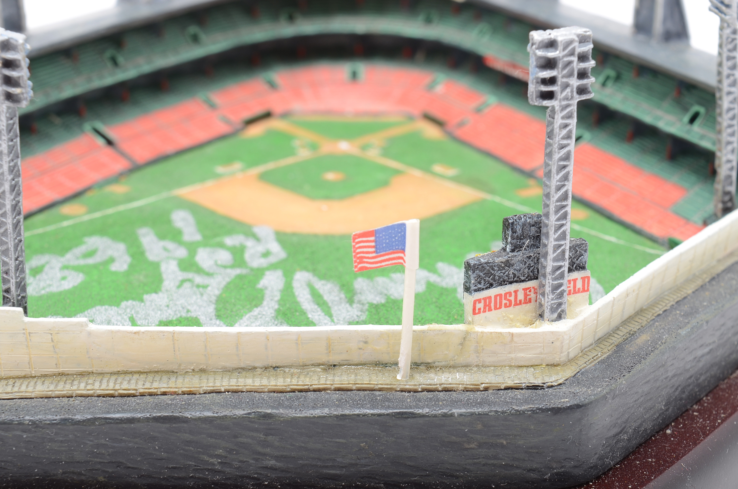 Johnny Bench Signed Crosley Field Model