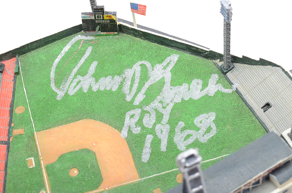 Johnny Bench Signed Crosley Field Model