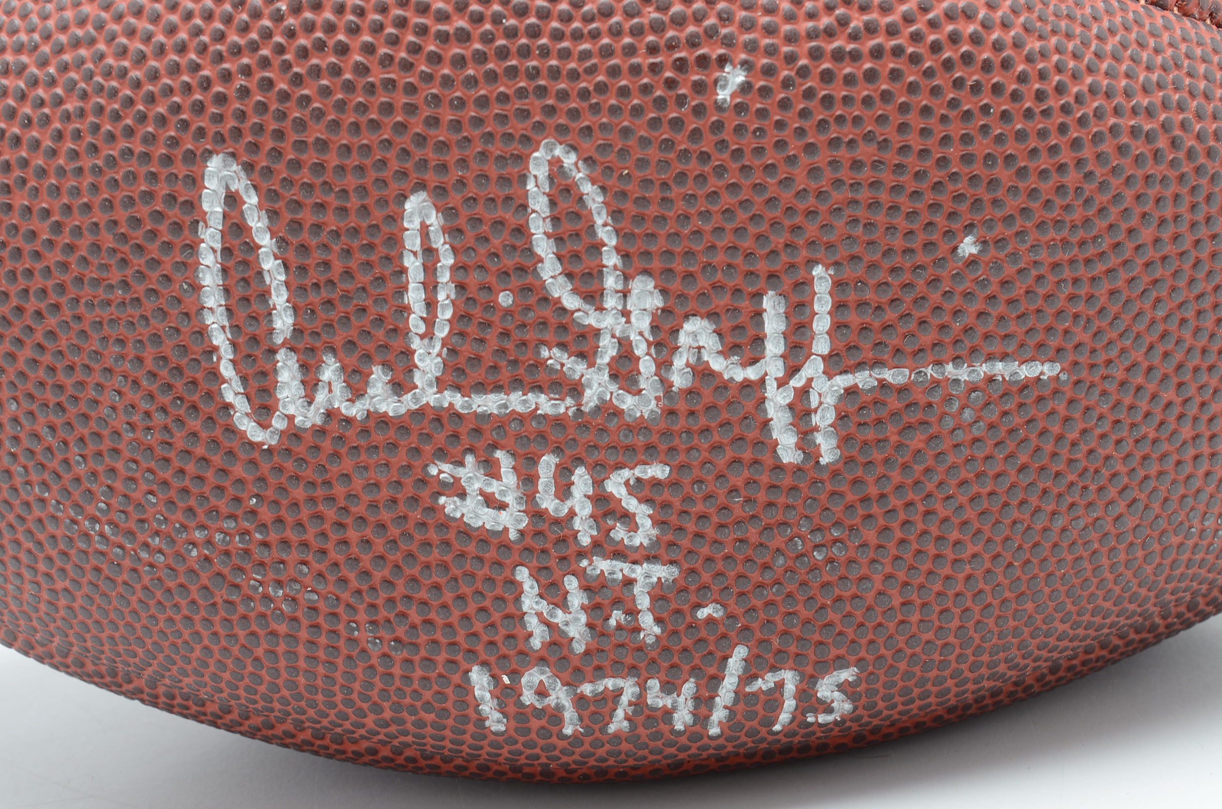 Archie Griffin Signed Football