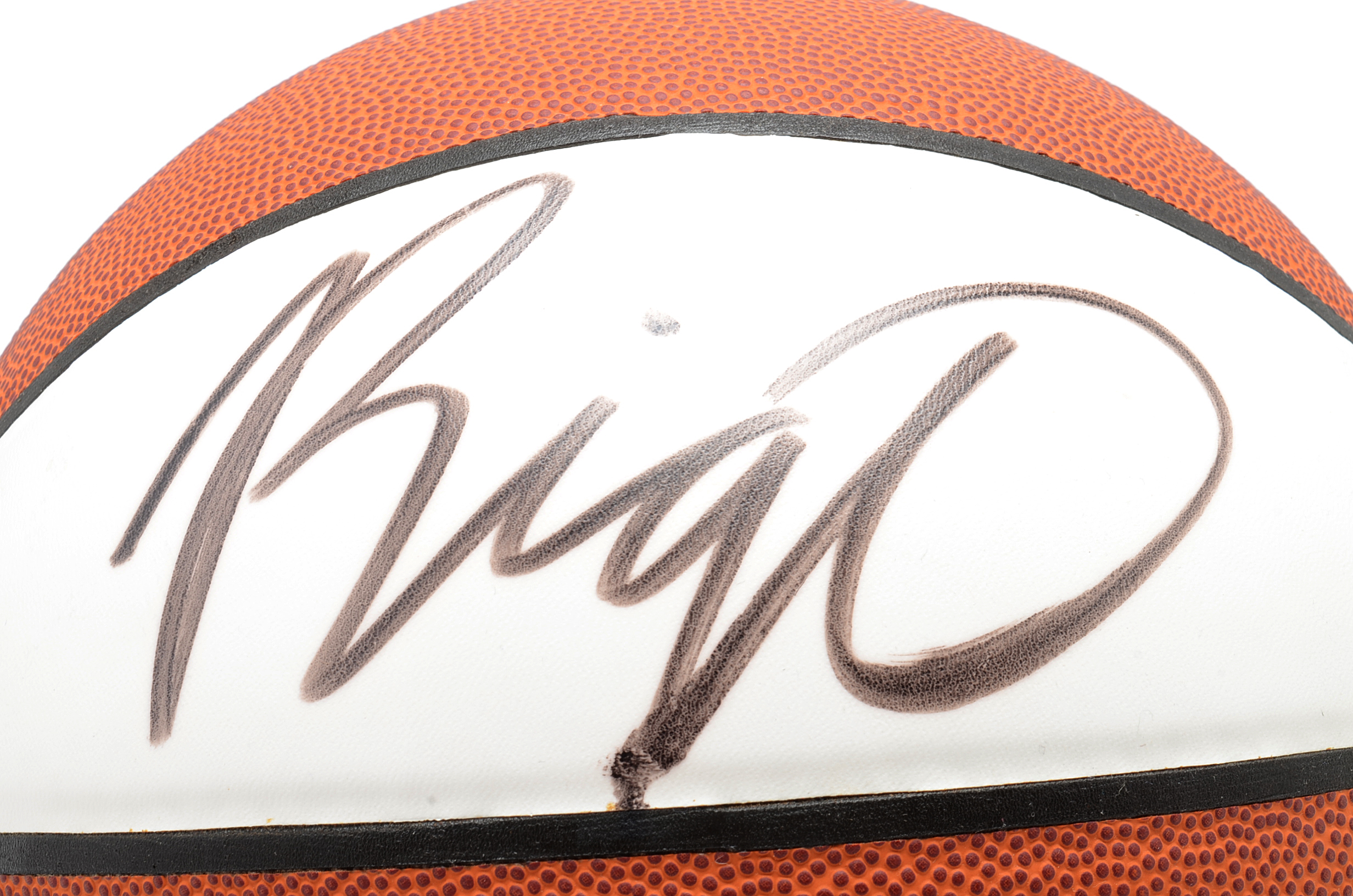 Oscar Robertson Signed Basketball