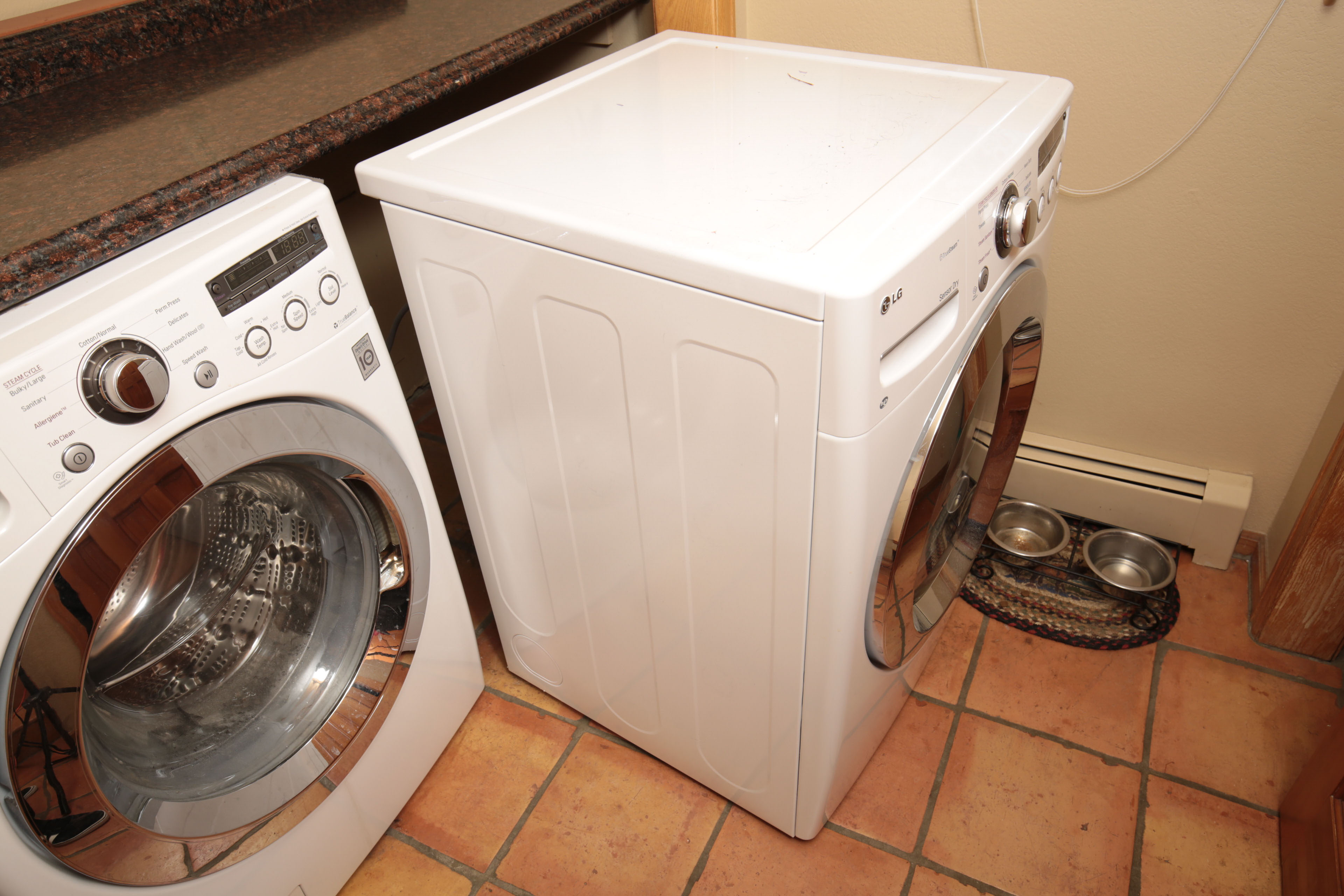LG Front Loading True Balance Washer & Dryer