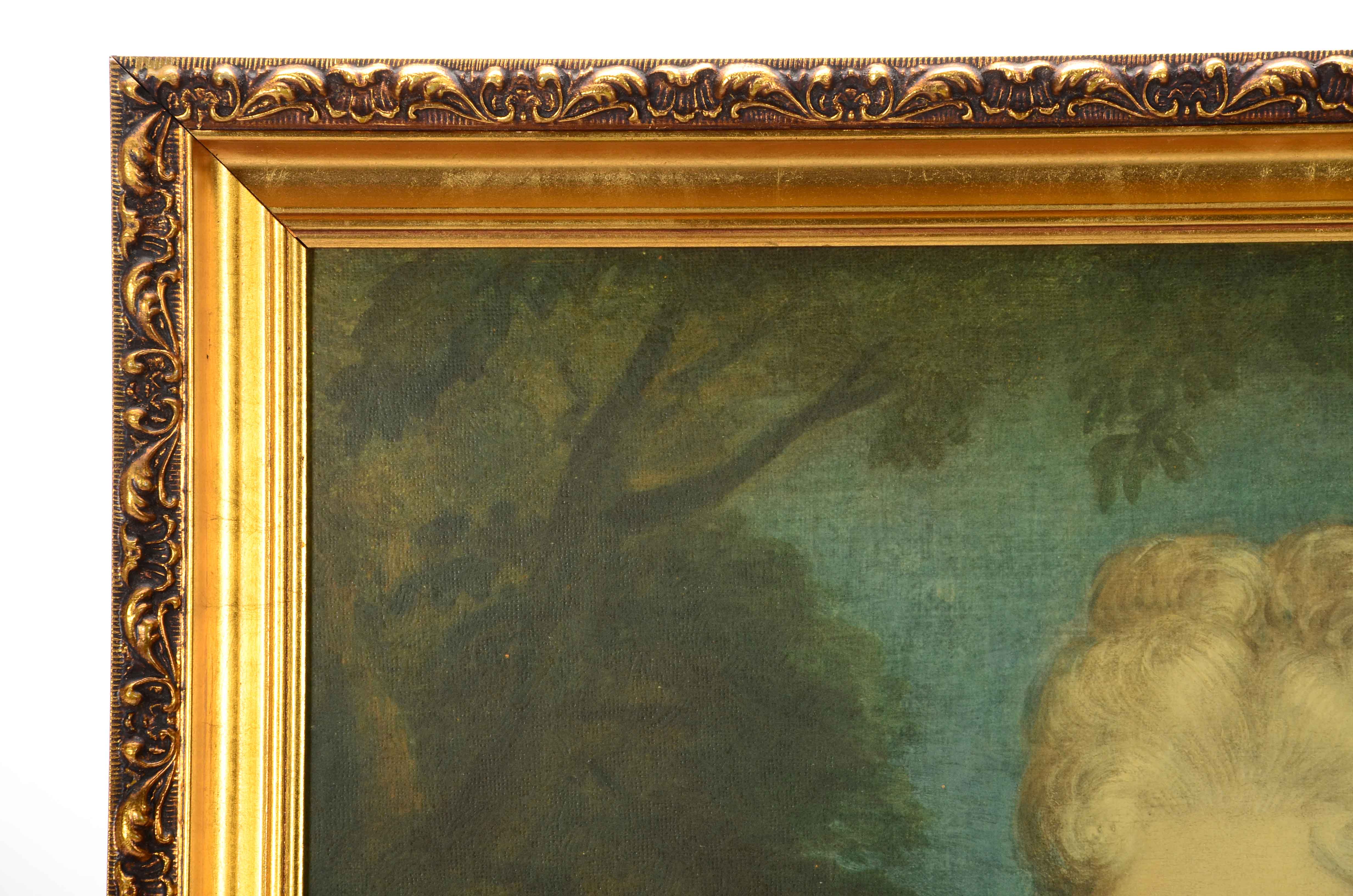 Giclée after "Madame DuBois" attributed to Nicolas de Largilliére