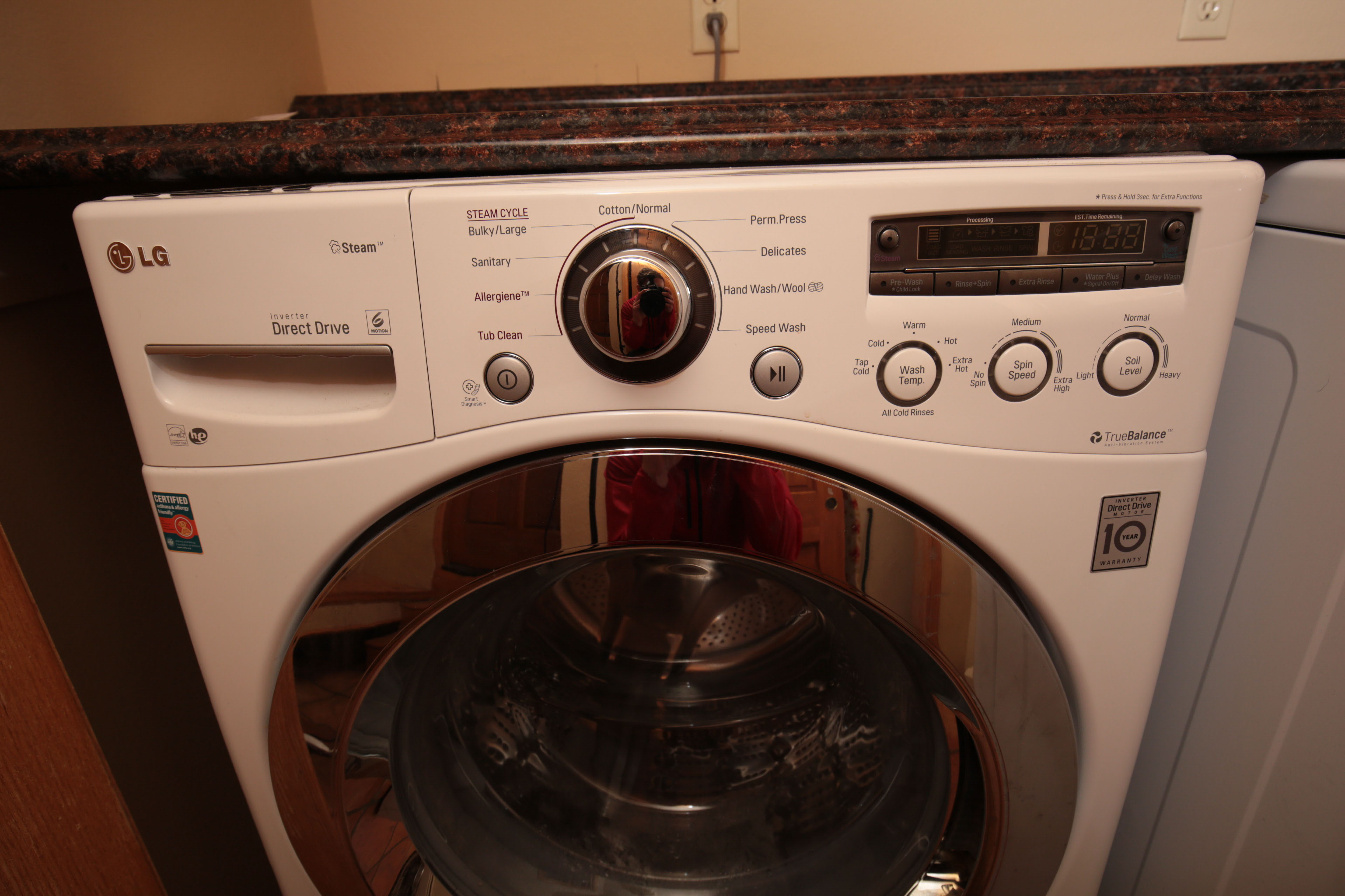 LG Front Loading True Balance Washer & Dryer