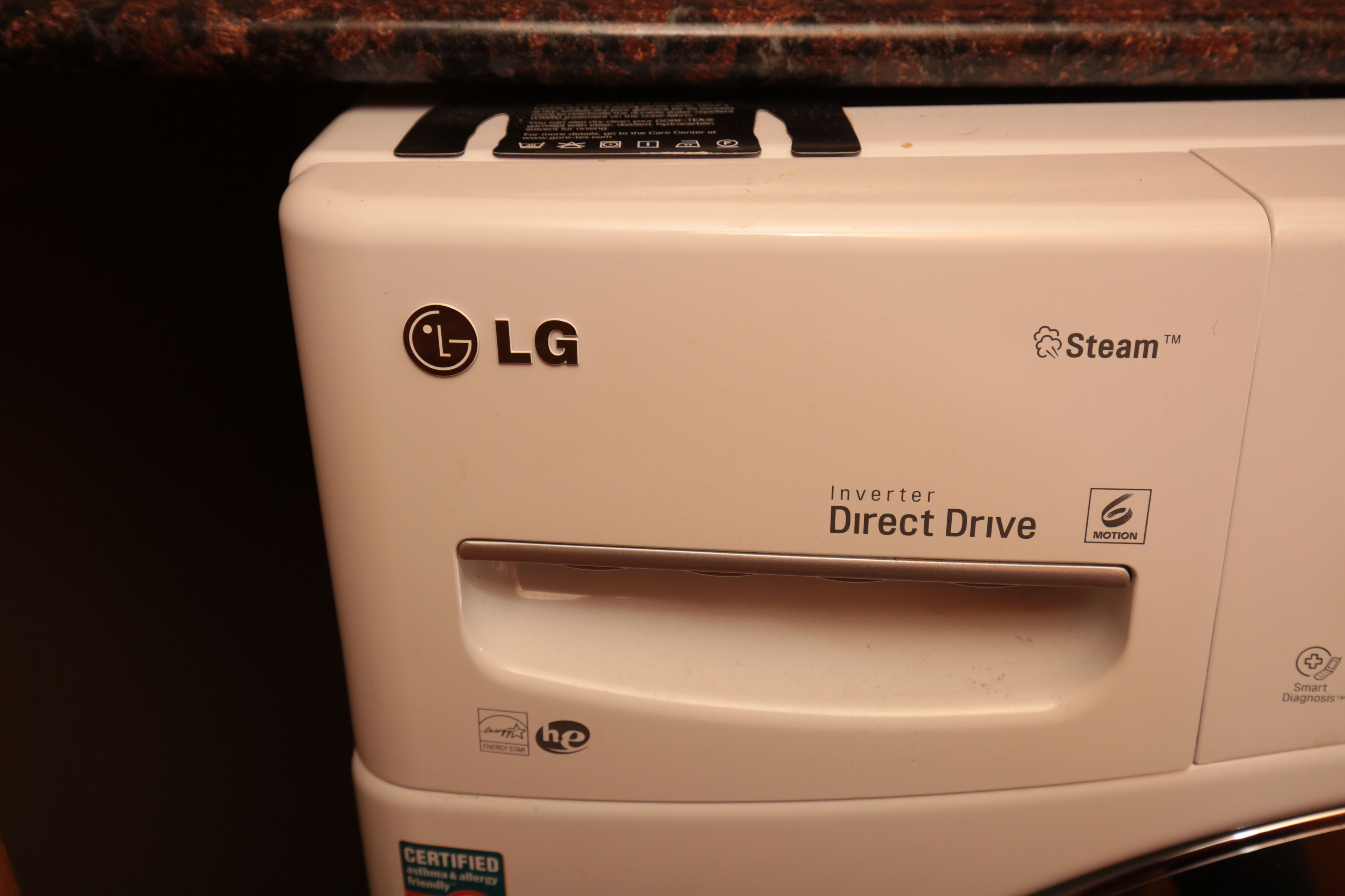 LG Front Loading True Balance Washer & Dryer