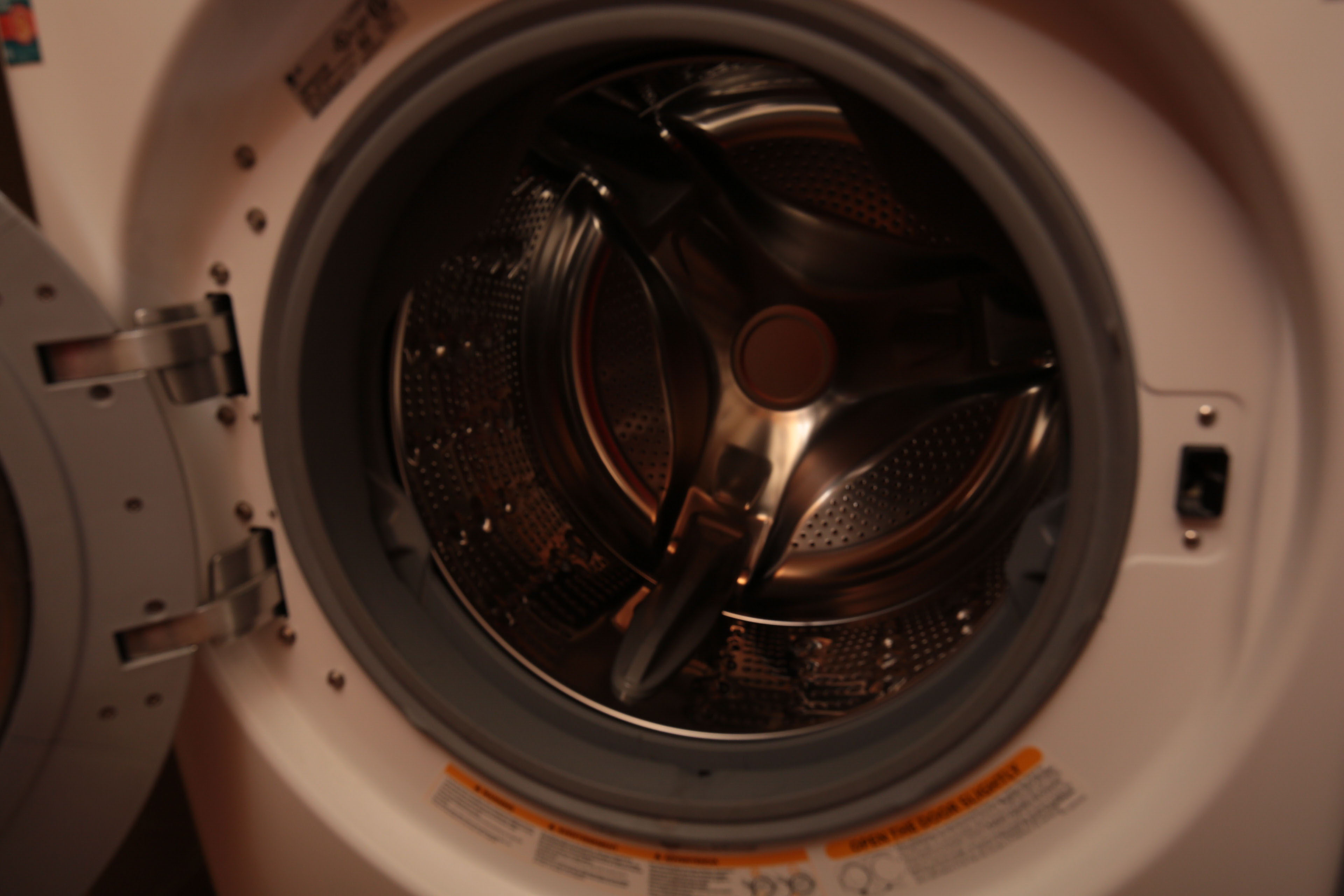 LG Front Loading True Balance Washer & Dryer