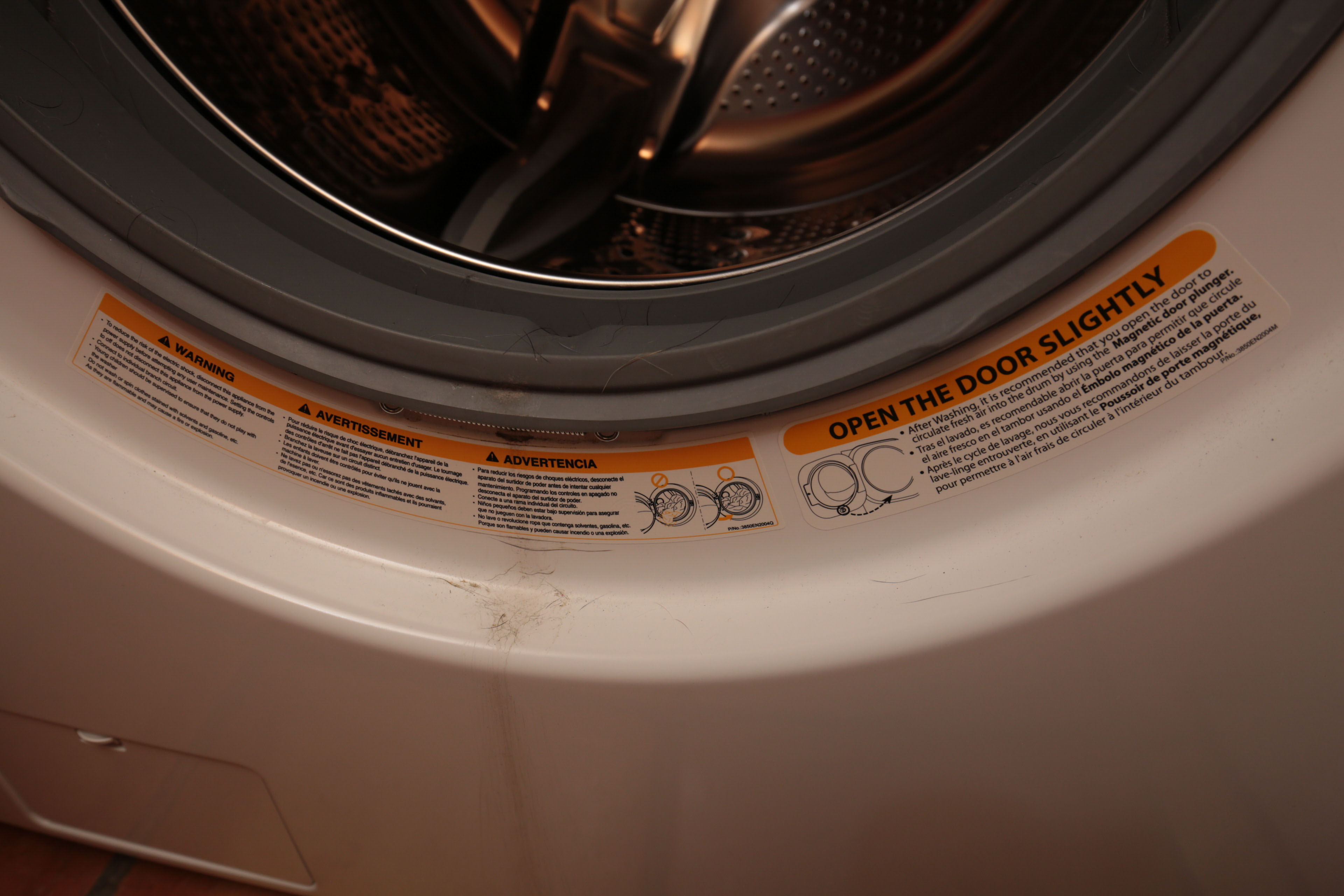LG Front Loading True Balance Washer & Dryer
