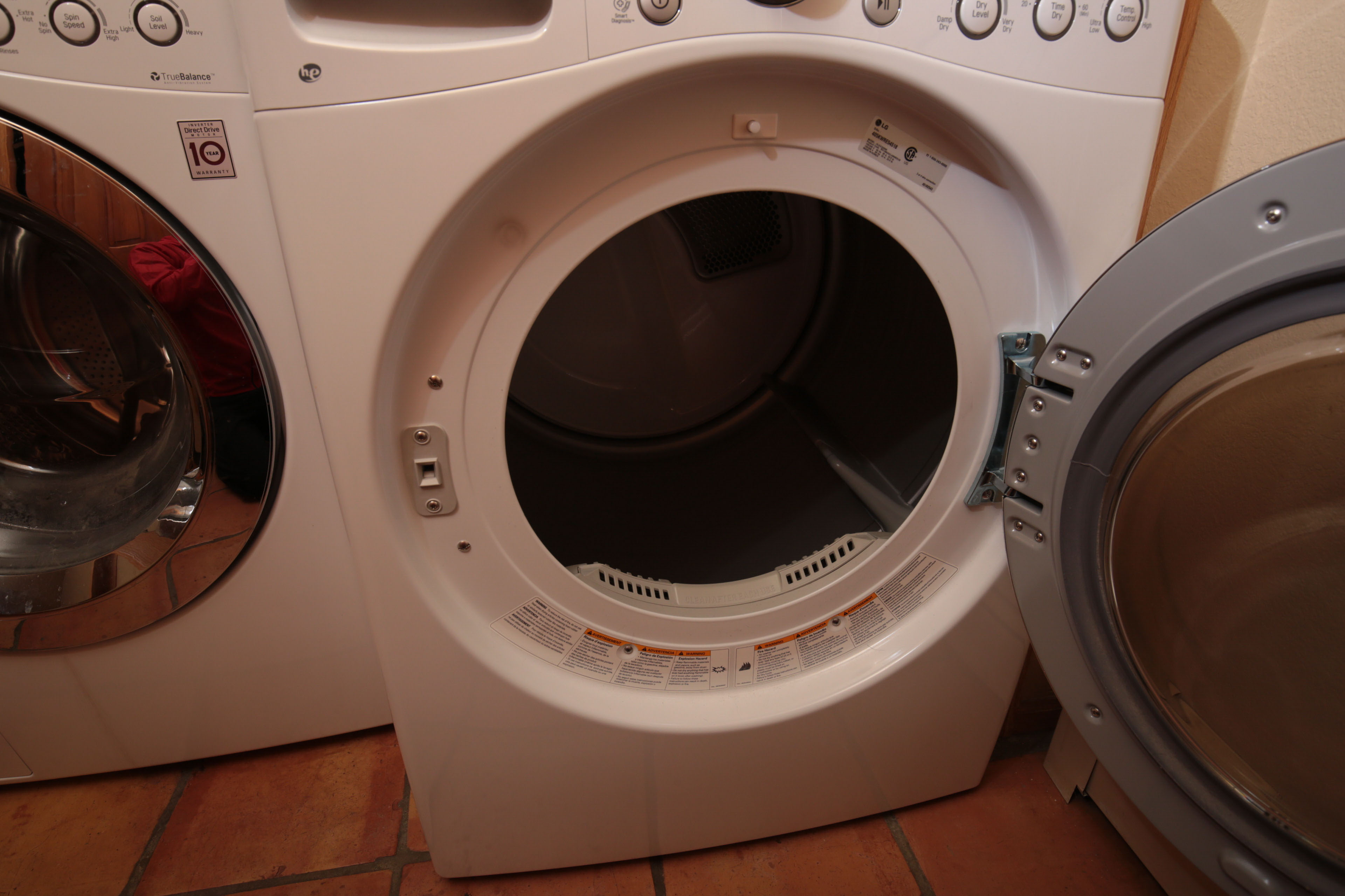 LG Front Loading True Balance Washer & Dryer