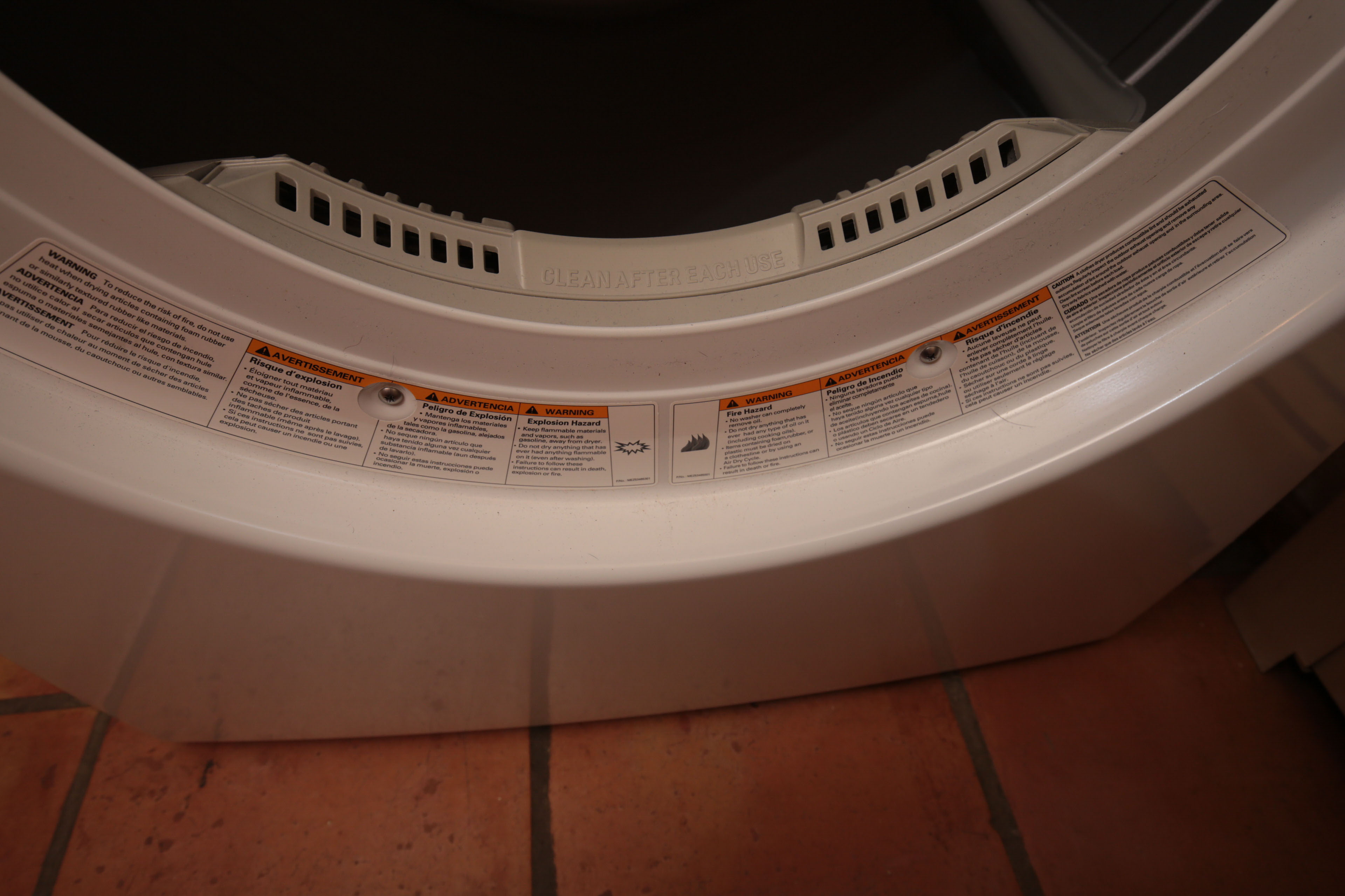 LG Front Loading True Balance Washer & Dryer