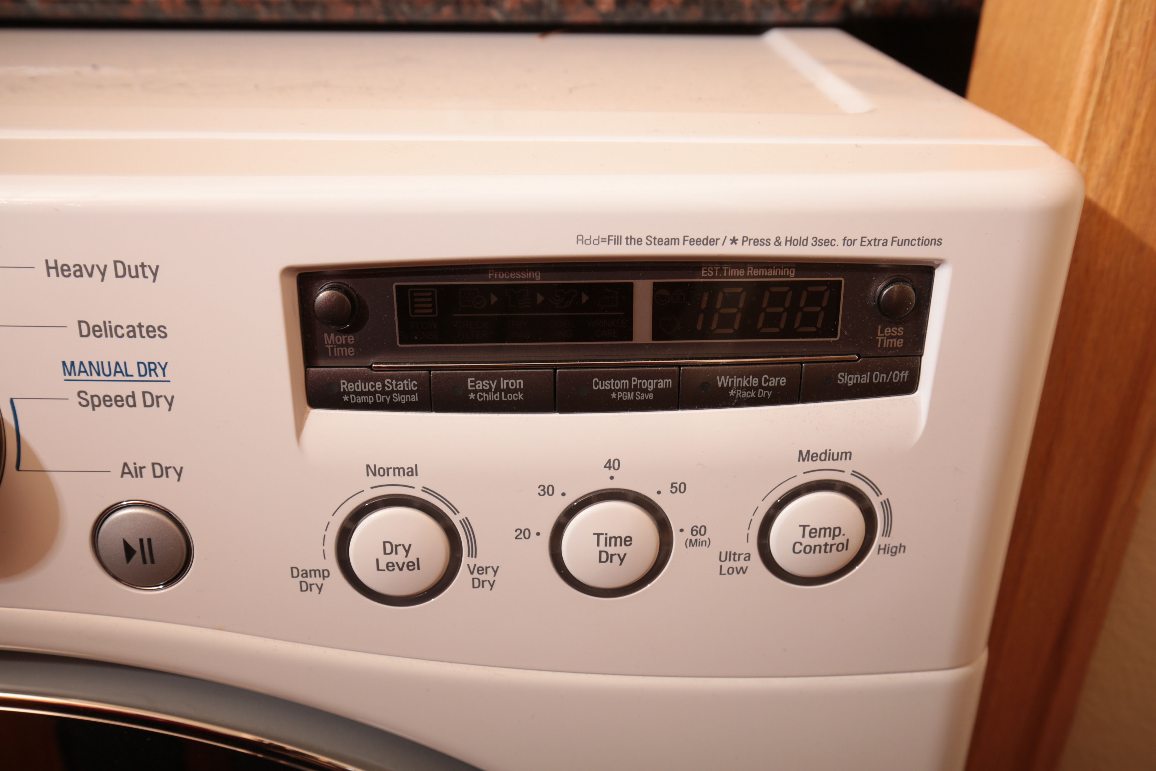 LG Front Loading True Balance Washer & Dryer