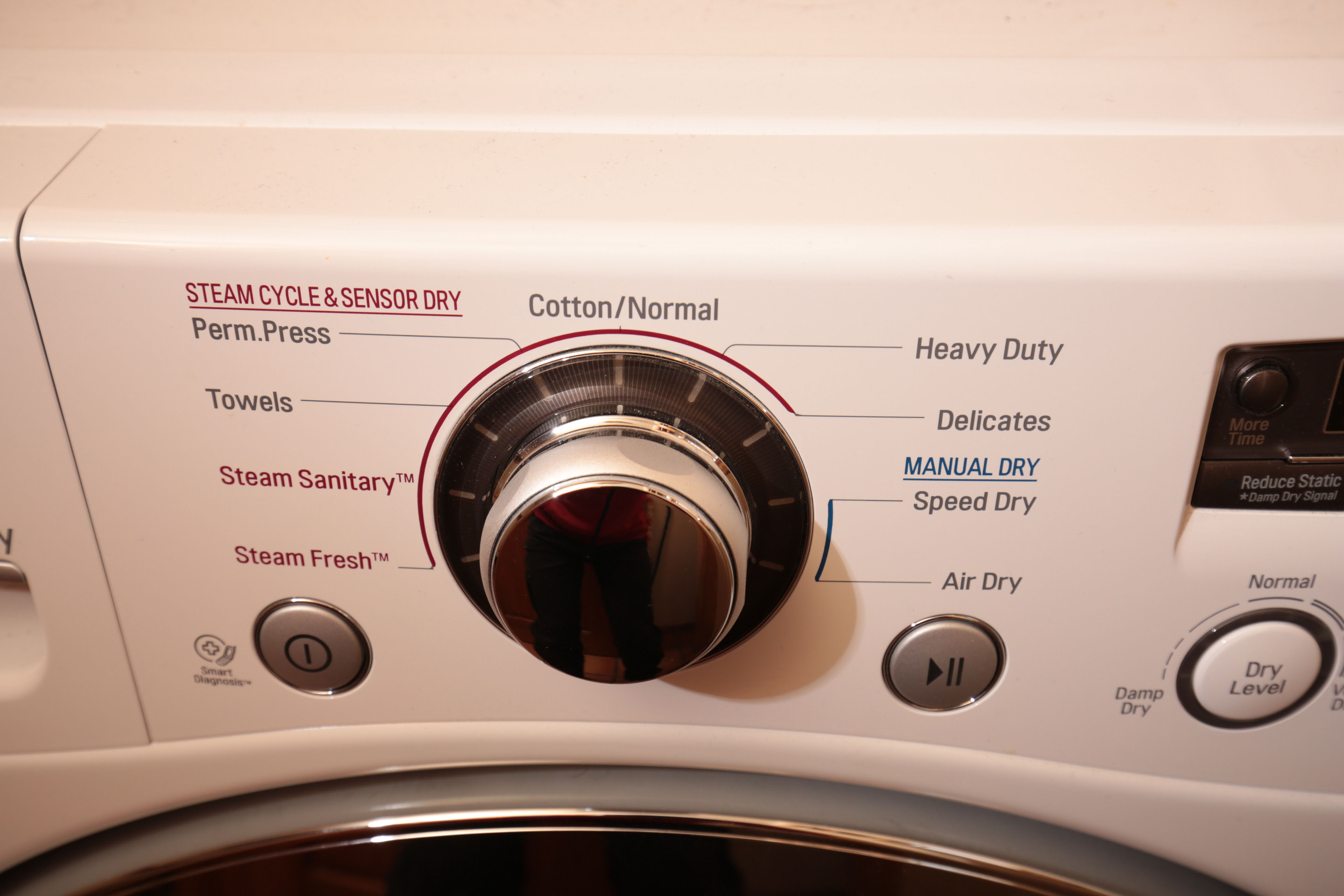 LG Front Loading True Balance Washer & Dryer