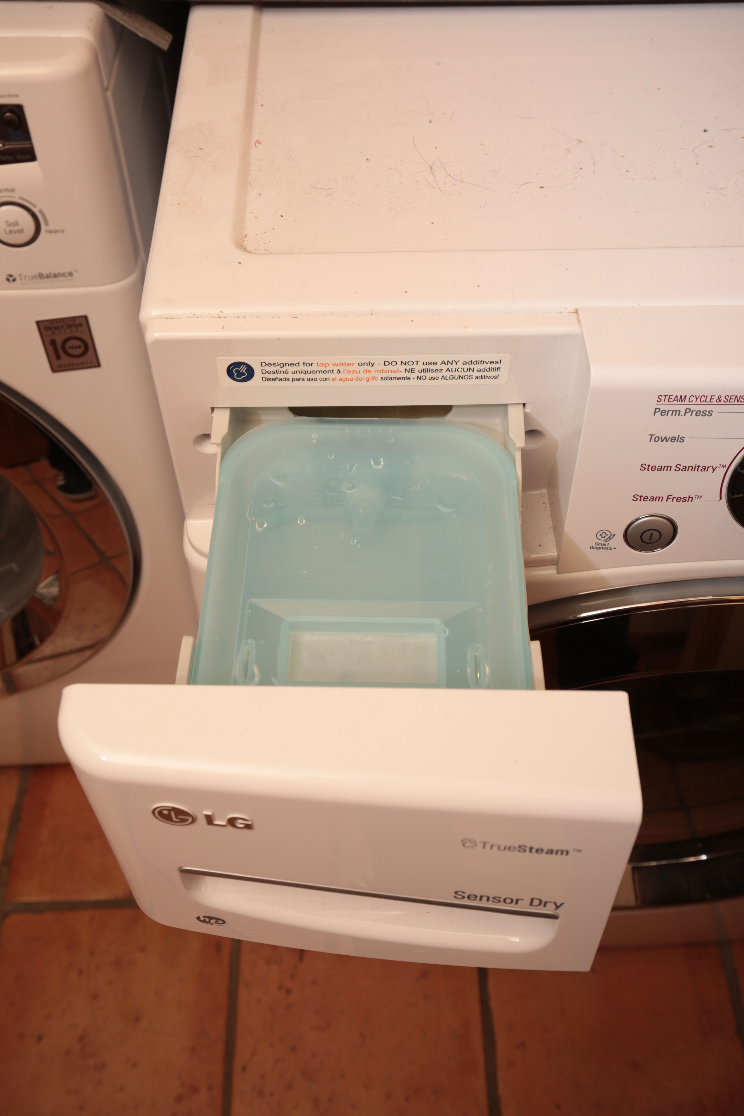 LG Front Loading True Balance Washer & Dryer