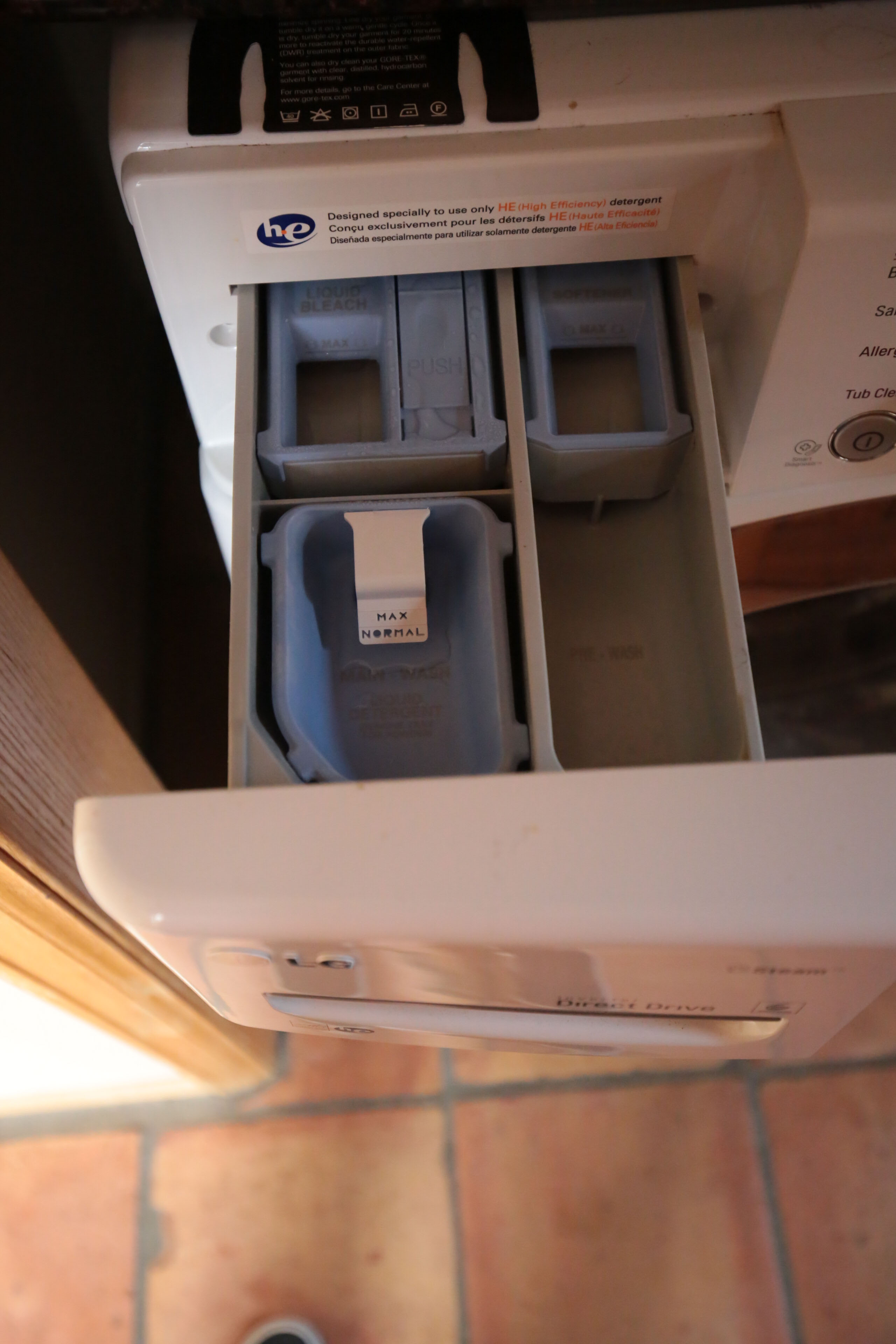 LG Front Loading True Balance Washer & Dryer