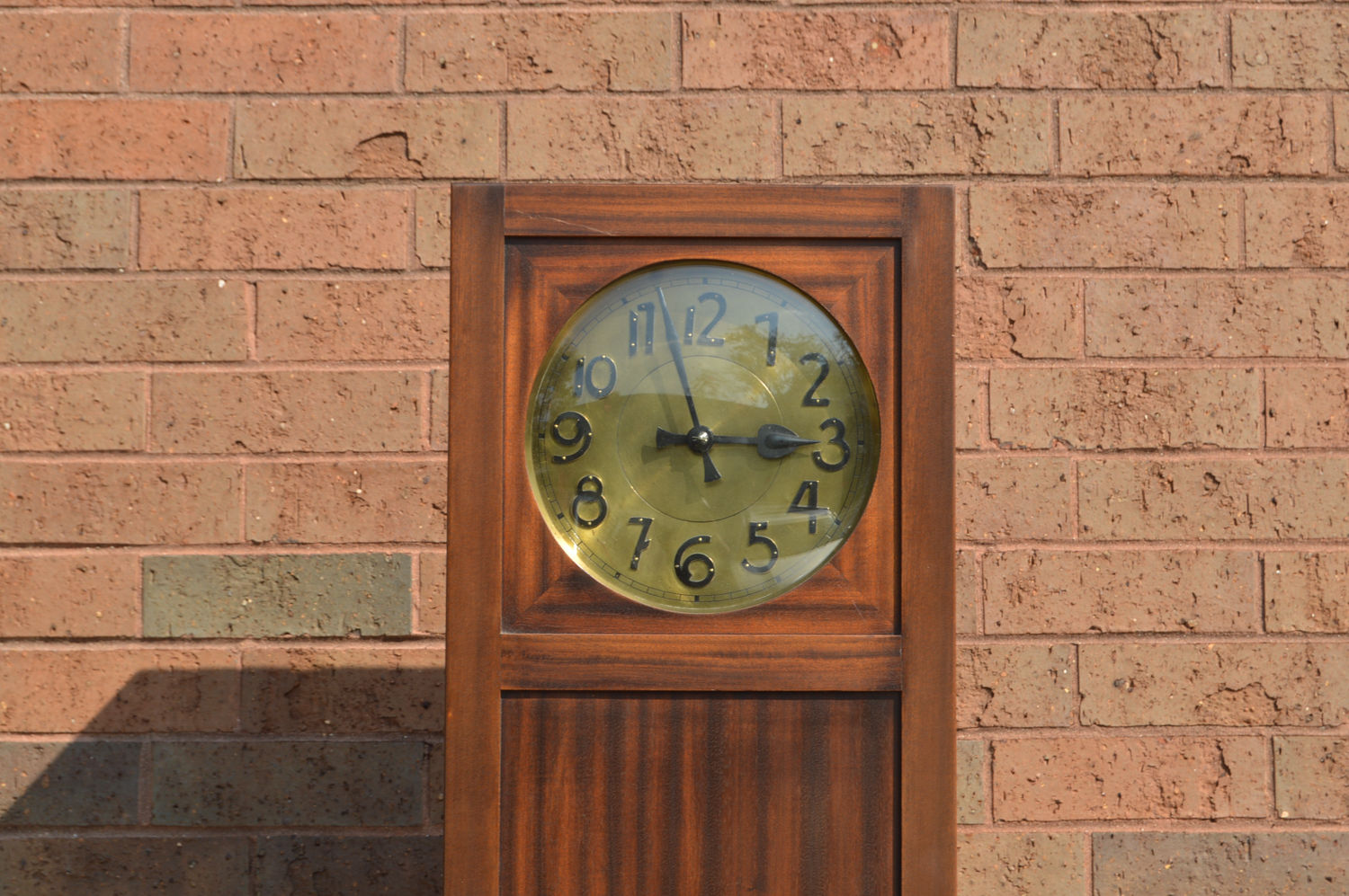 Vintage Gustav Becker Transitional Art Nouveau Tall Case Clock