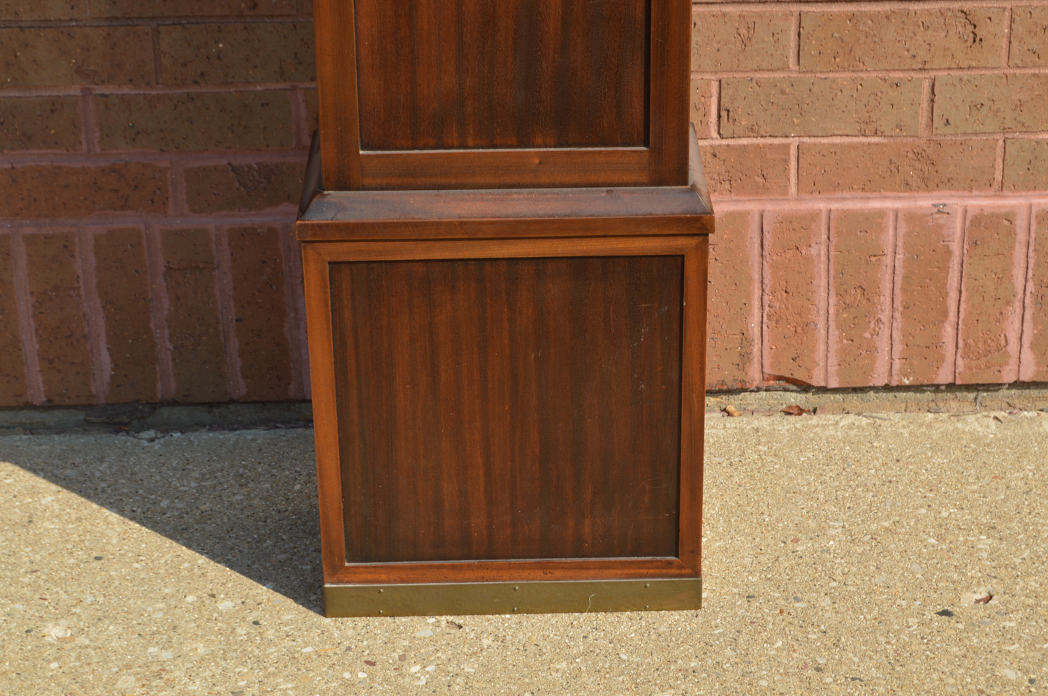 Vintage Gustav Becker Transitional Art Nouveau Tall Case Clock