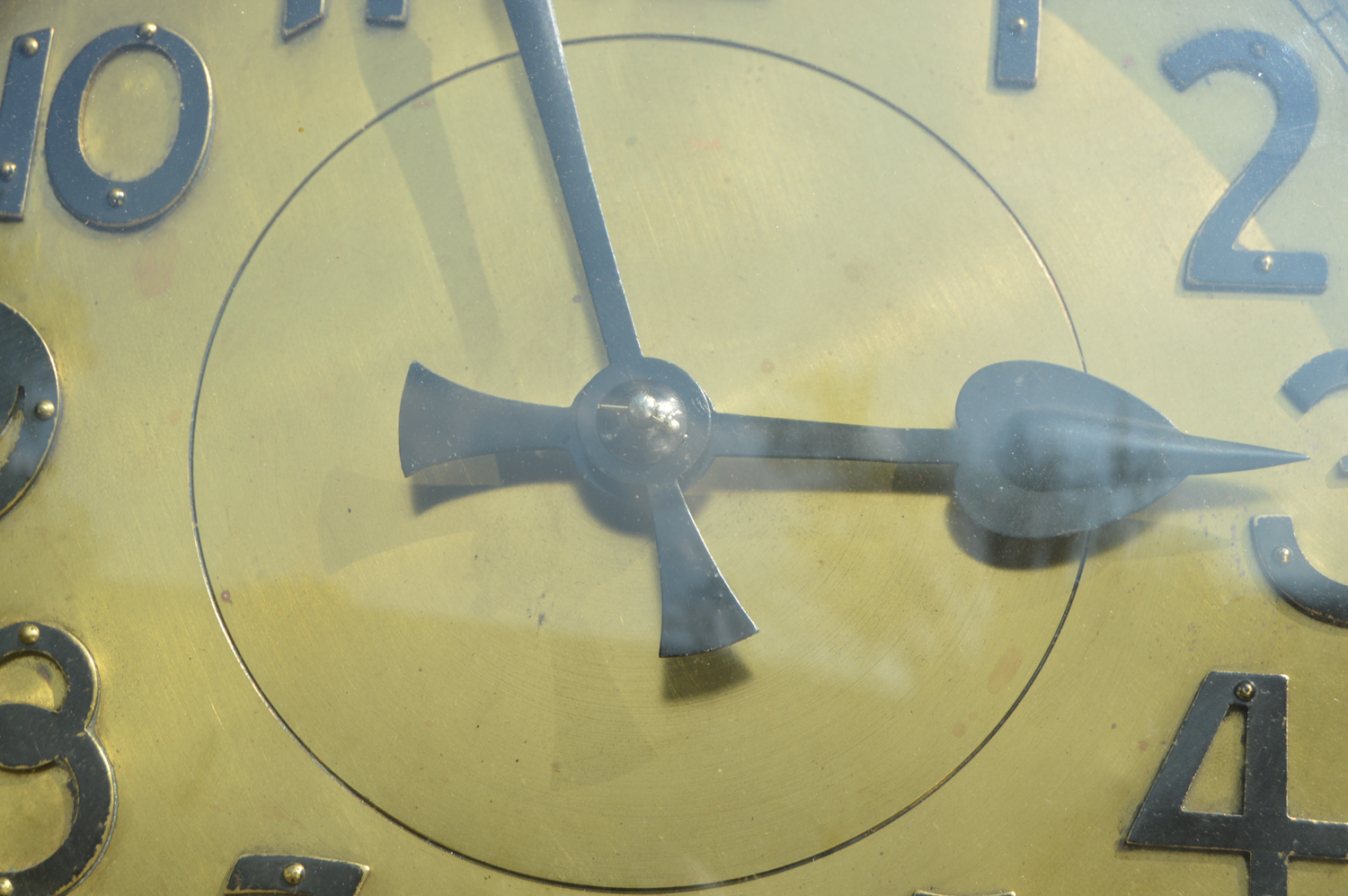 Vintage Gustav Becker Transitional Art Nouveau Tall Case Clock