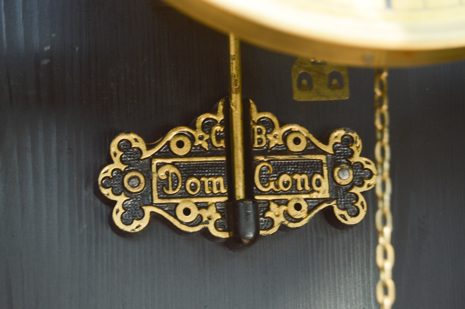 Vintage Gustav Becker Transitional Art Nouveau Tall Case Clock