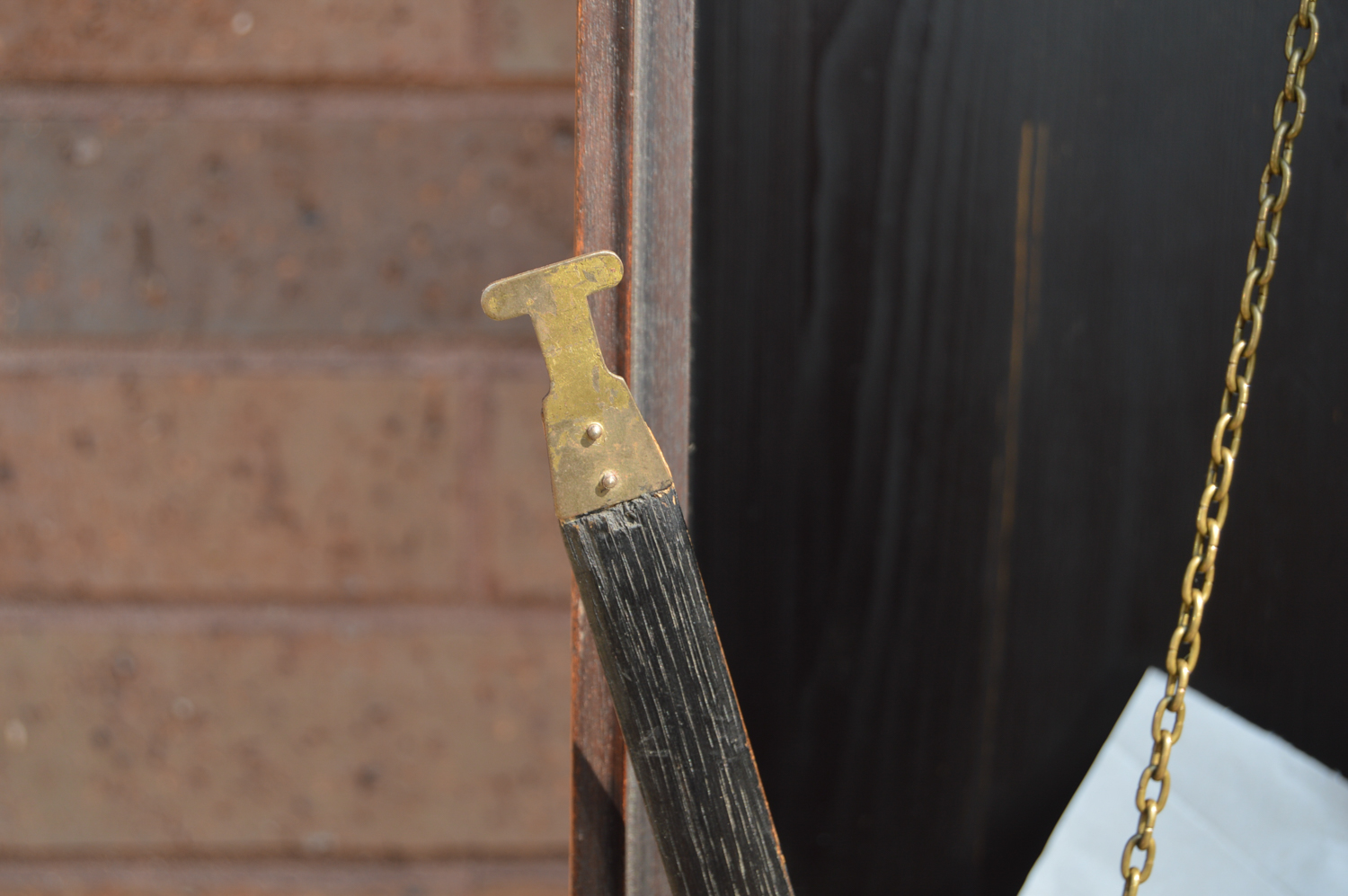 Vintage Gustav Becker Transitional Art Nouveau Tall Case Clock