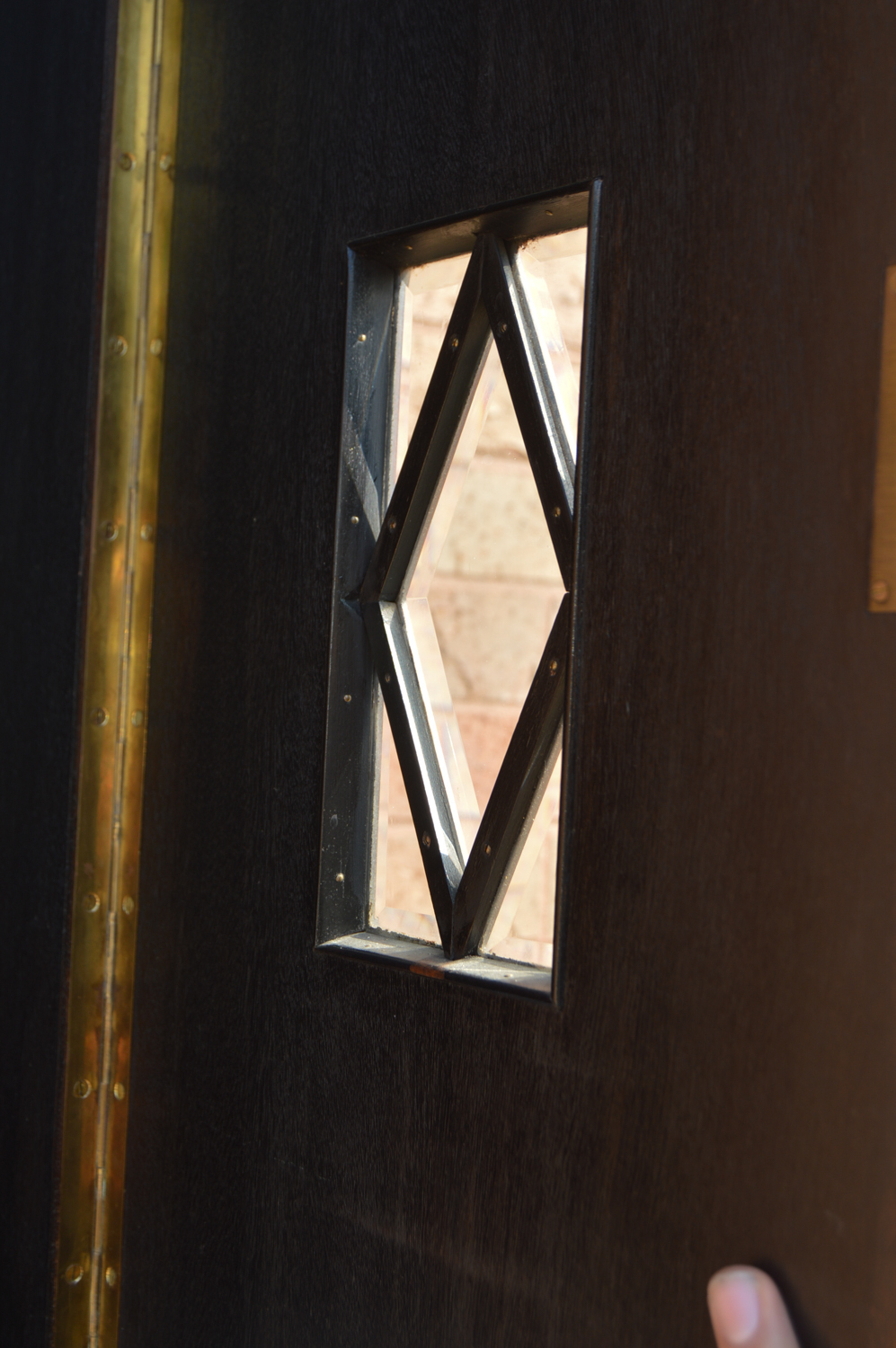 Vintage Gustav Becker Transitional Art Nouveau Tall Case Clock