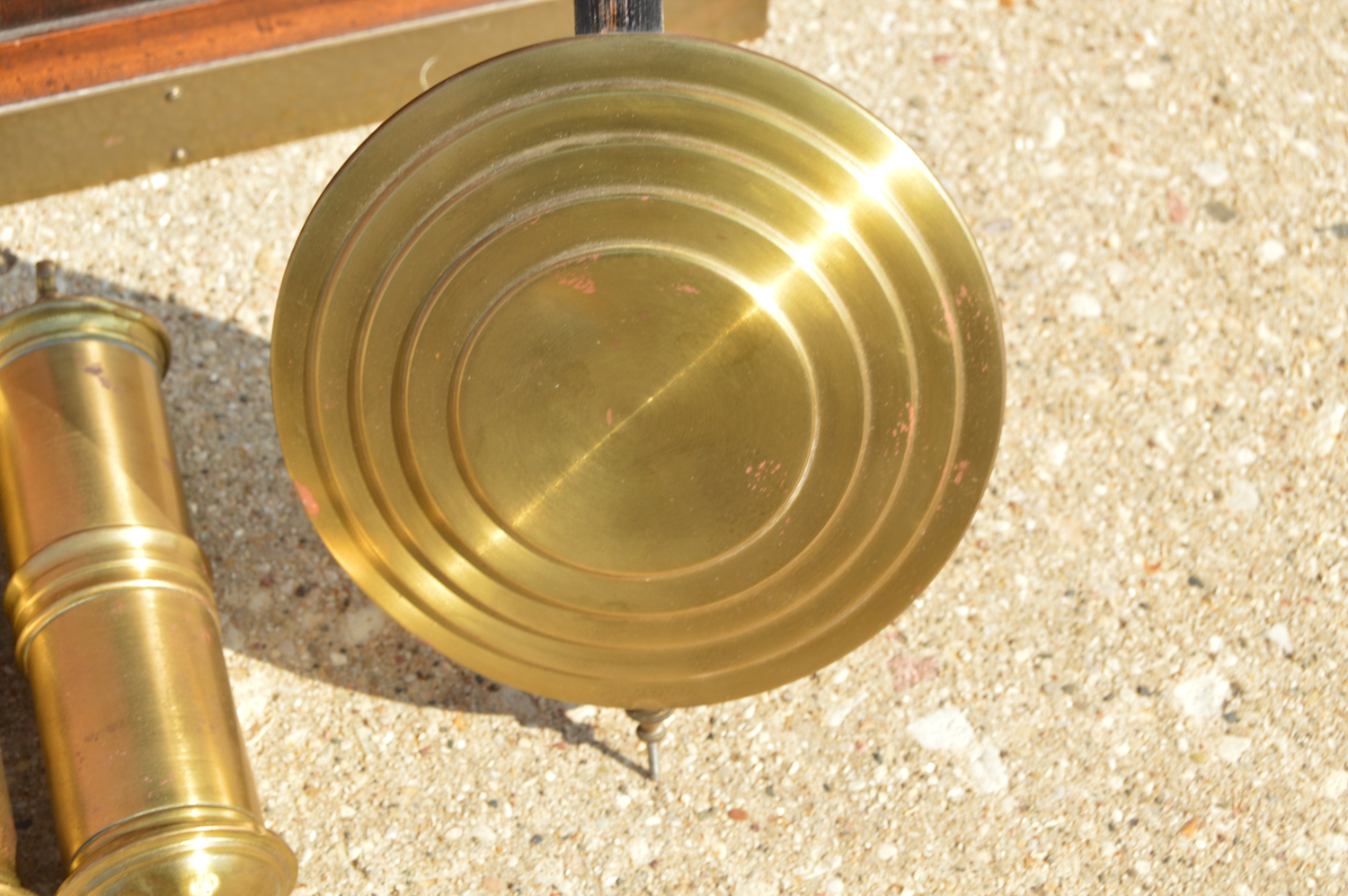 Vintage Gustav Becker Transitional Art Nouveau Tall Case Clock