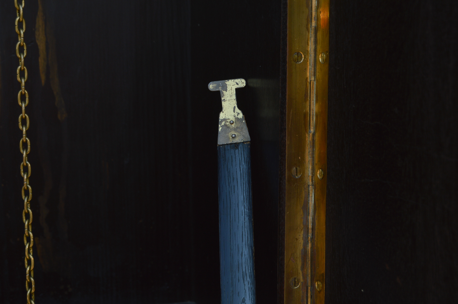 Vintage Gustav Becker Transitional Art Nouveau Tall Case Clock