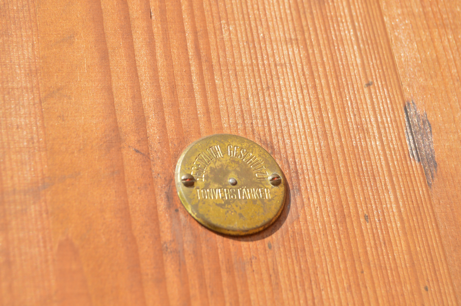 Vintage Gustav Becker Transitional Art Nouveau Tall Case Clock