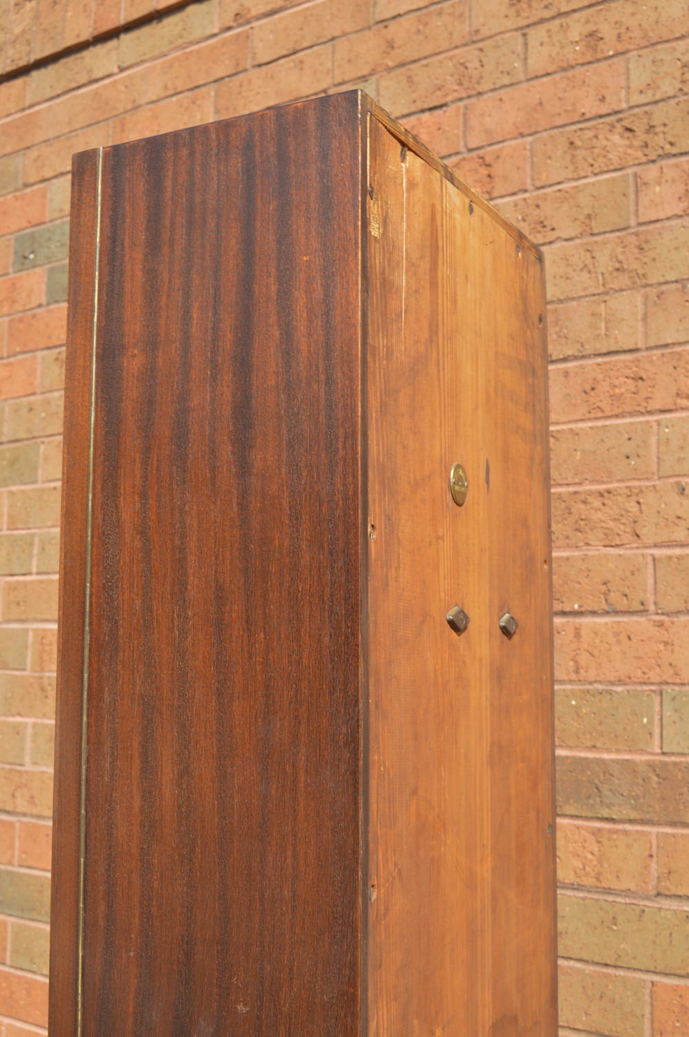 Vintage Gustav Becker Transitional Art Nouveau Tall Case Clock