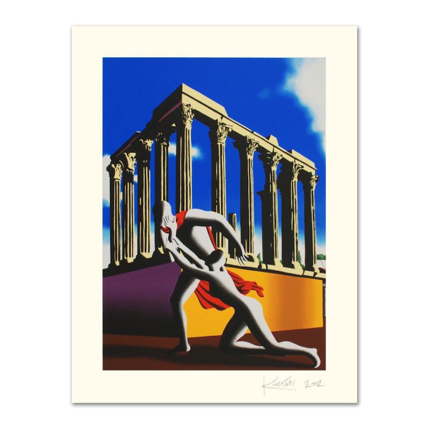 "Eternal City" Limited Edition Serigraph