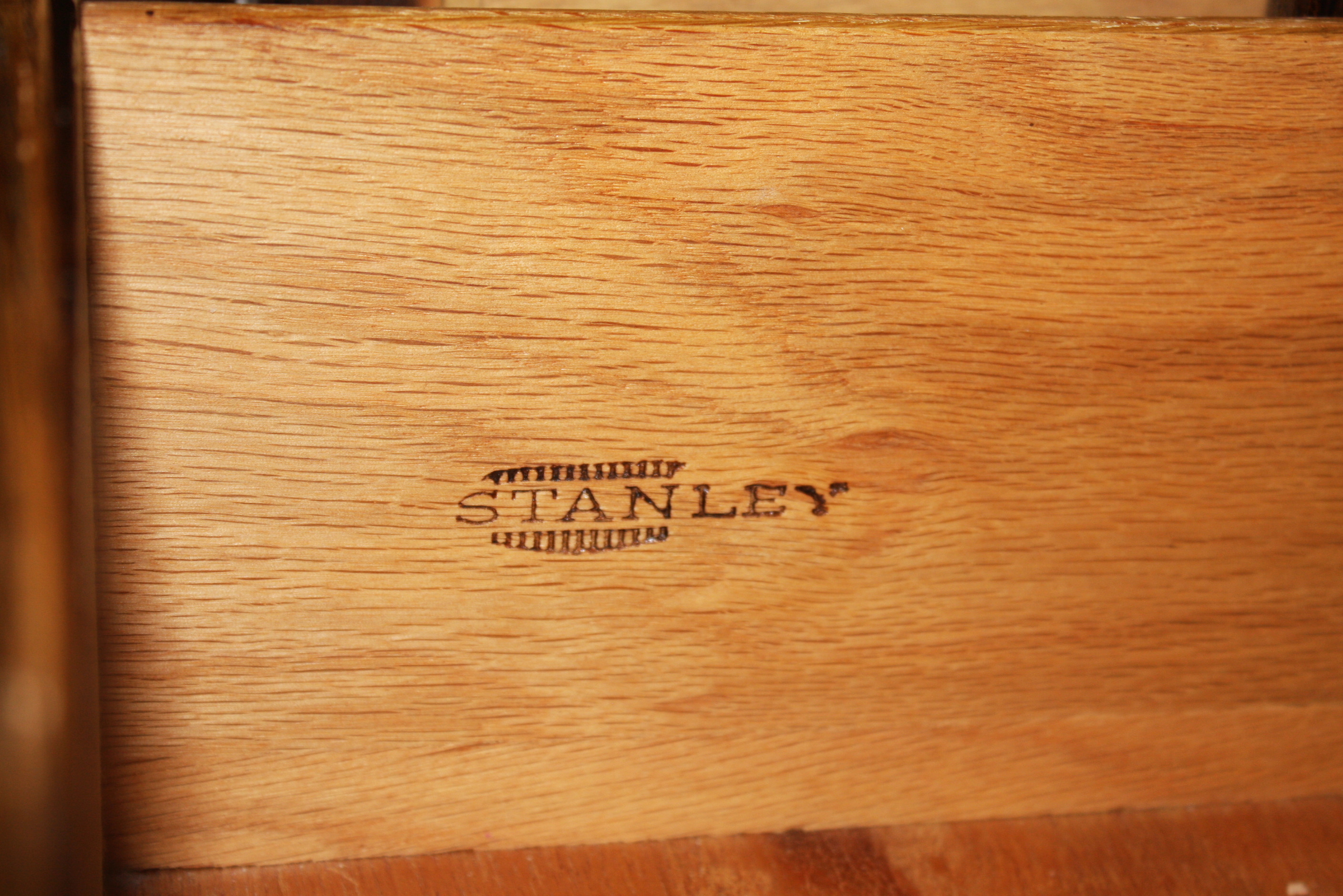 Vintage Louis XV Style Dresser with Mirrors by Stanley Furniture