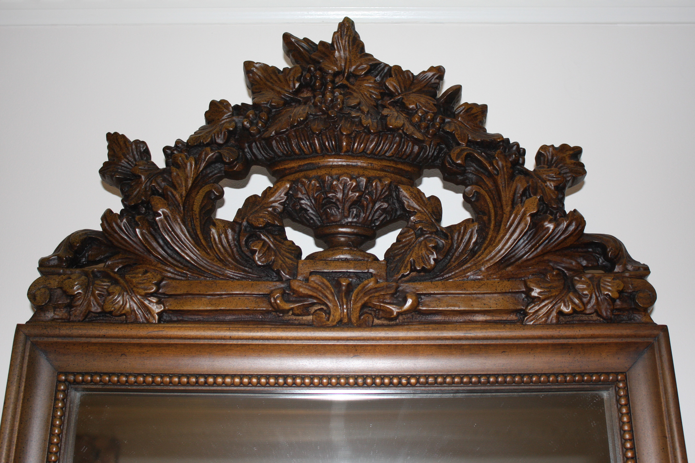 Vintage Louis XV Style Dresser with Mirrors by Stanley Furniture