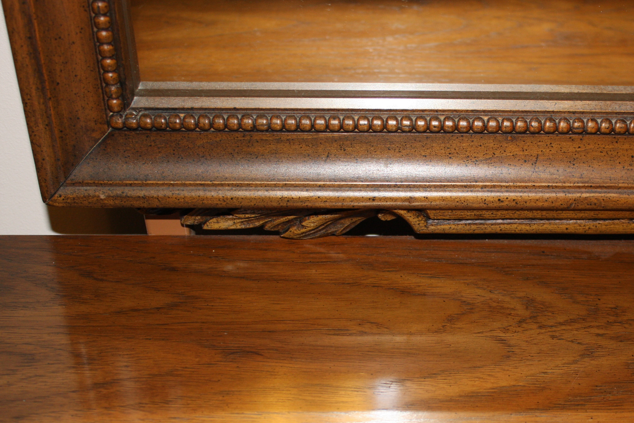 Vintage Louis XV Style Dresser with Mirrors by Stanley Furniture