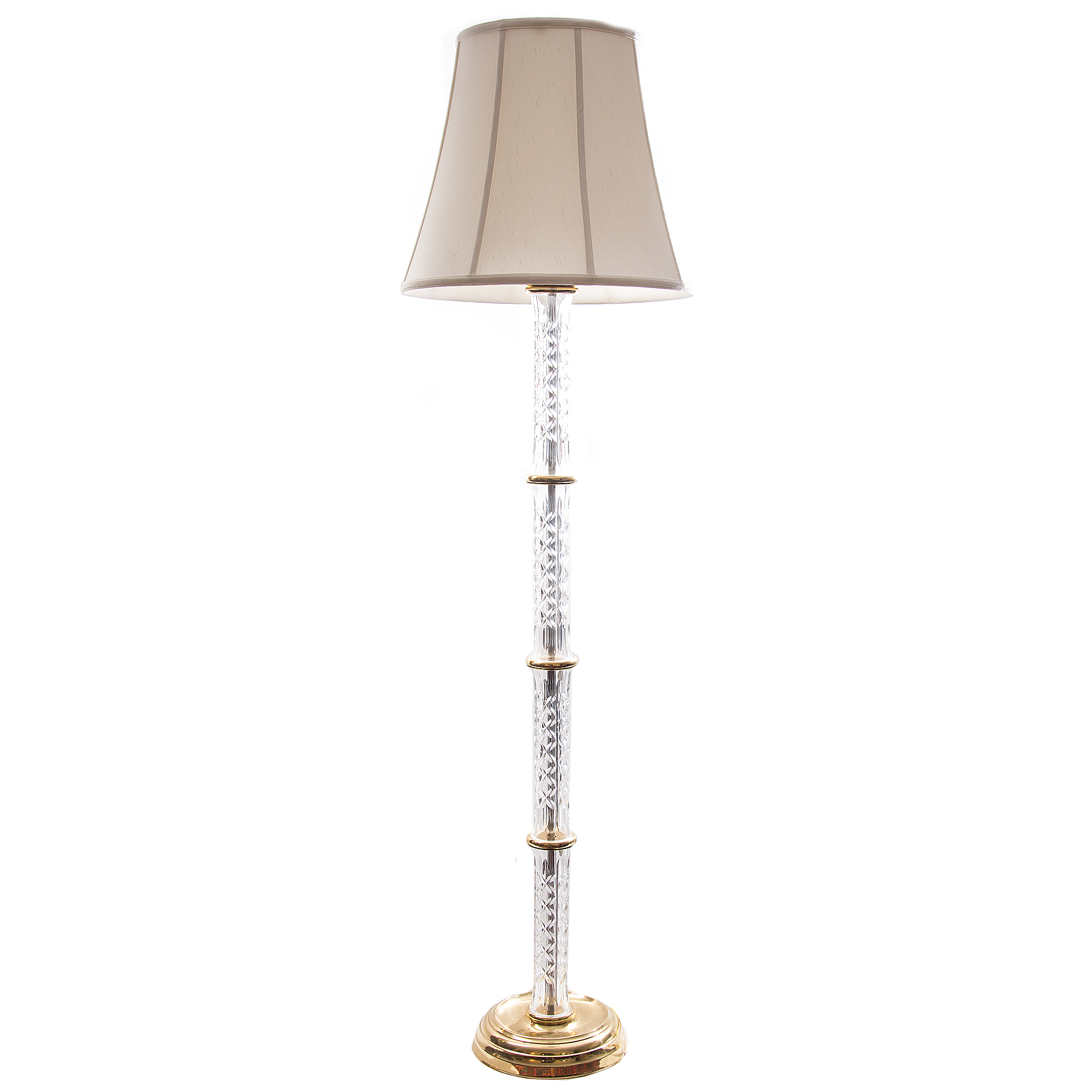 Waterford Crystal "Kinsale" Floor Lamp