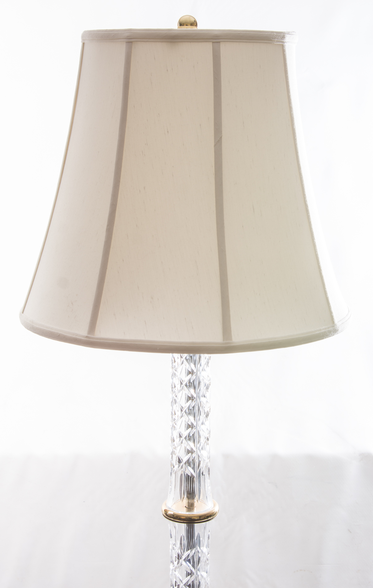 Waterford Crystal "Kinsale" Floor Lamp