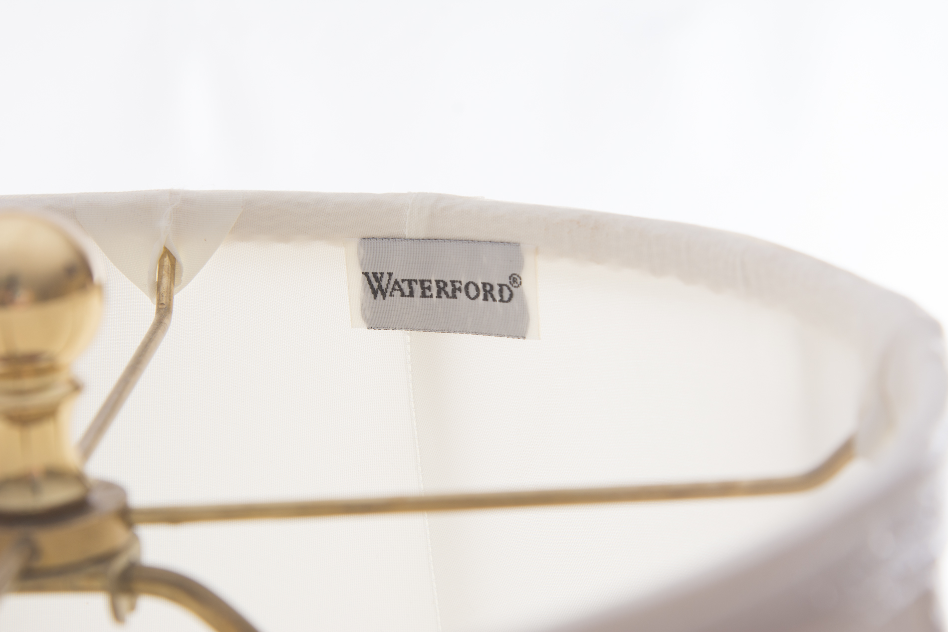 Waterford Crystal "Kinsale" Floor Lamp