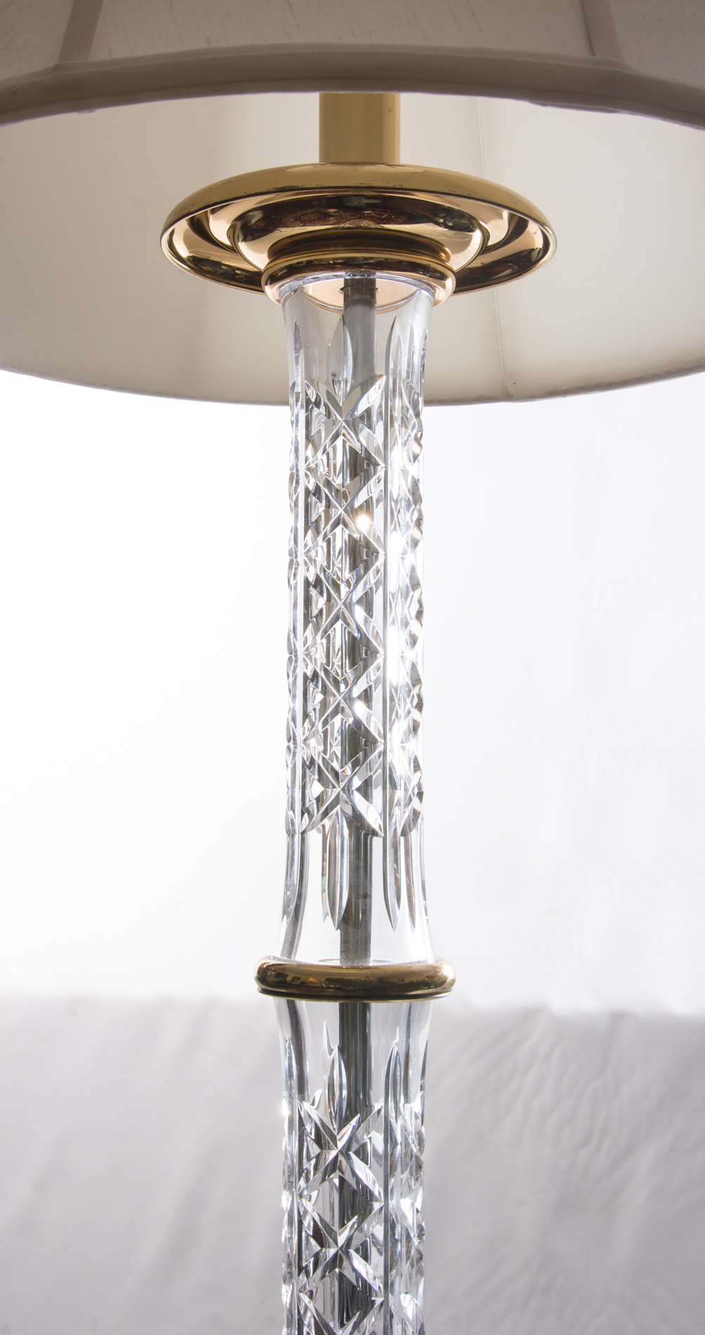 Waterford Crystal "Kinsale" Floor Lamp