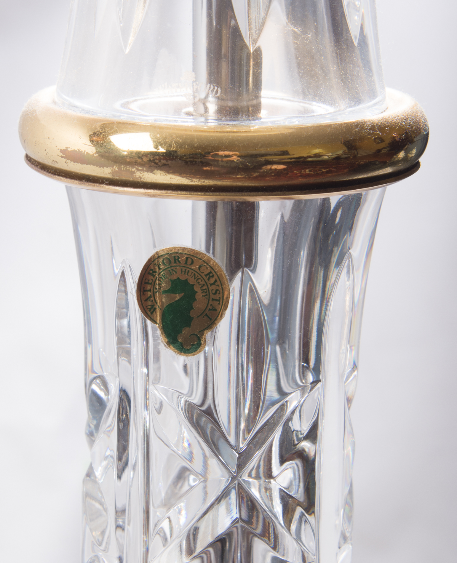 Waterford Crystal "Kinsale" Floor Lamp