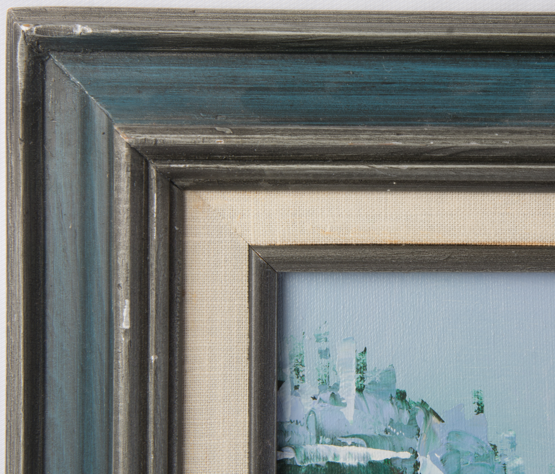 Gammy Original Parisian Acrylic Painting on Canvas