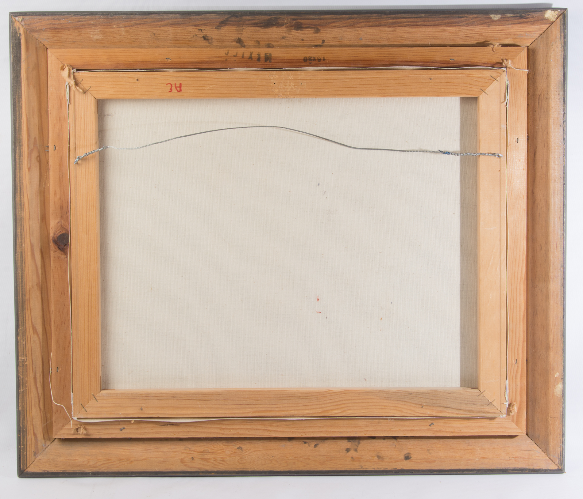 Gammy Original Parisian Acrylic Painting on Canvas