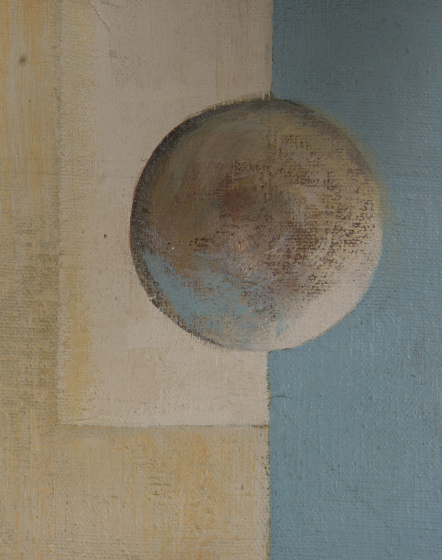 Tom Landreth Original Painting on Unstretched Canvas "Black Roy"